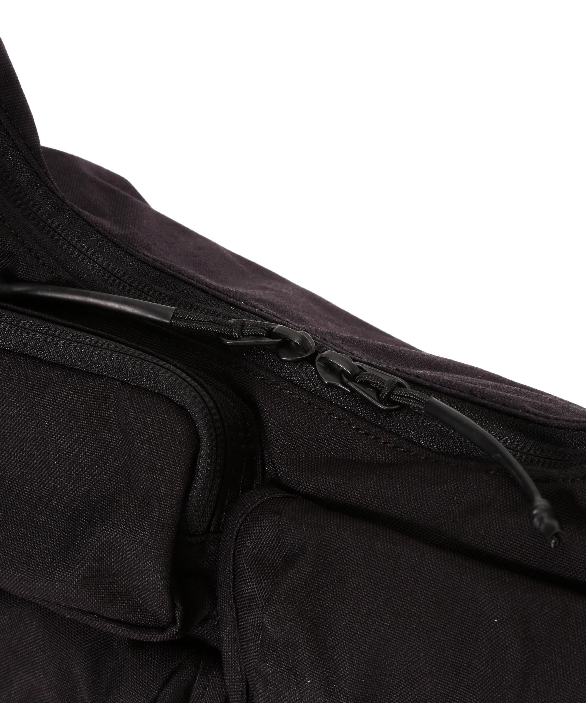 BAICYCLON by bagjack/バイシクロン バイ バッグジャック/MULTI POCKETS SHOULDER BAG (S) ブラック