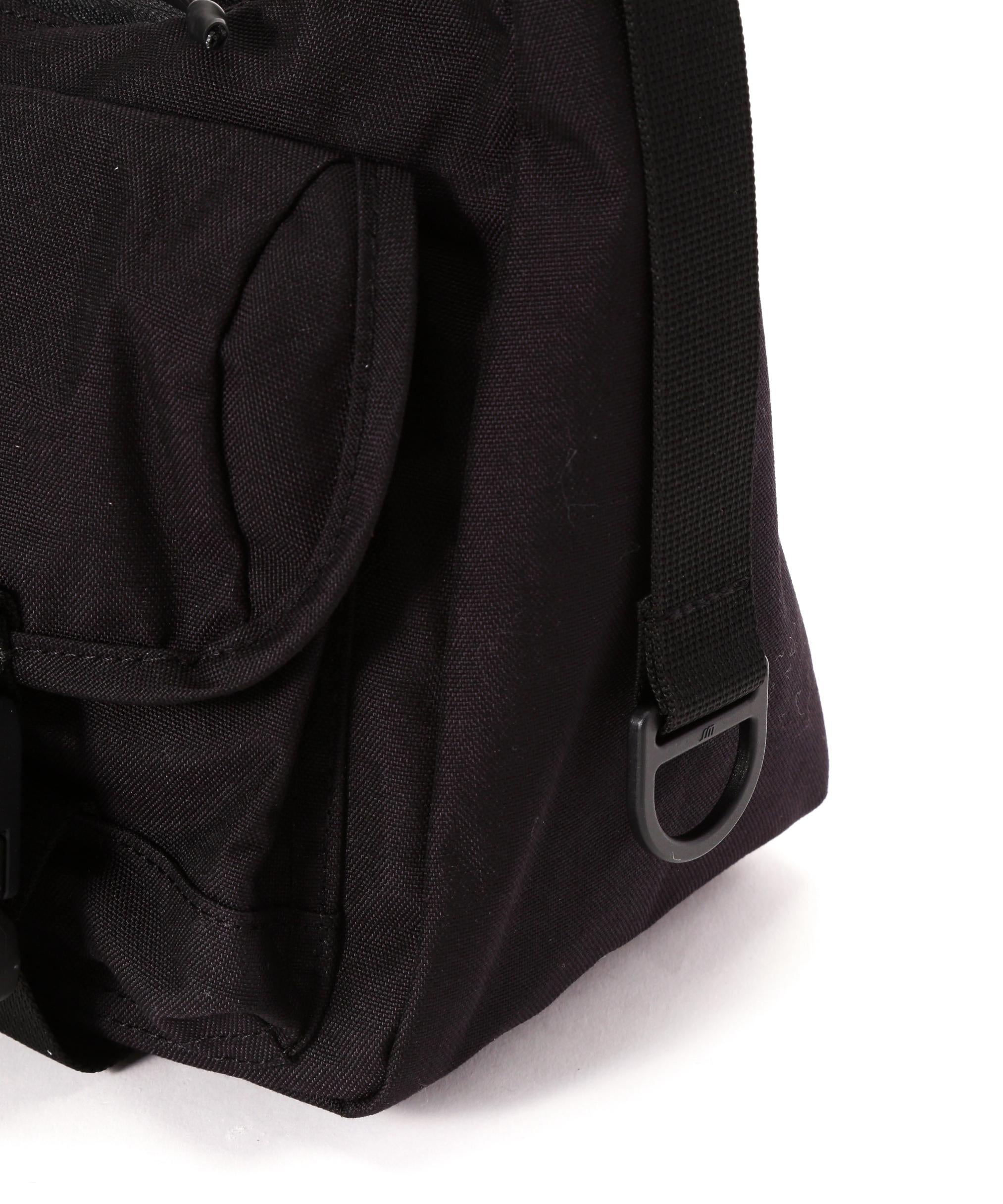 BAICYCLON by bagjack/バイシクロン バイ バッグジャック/MULTI POCKETS SHOULDER BAG (S) ブラック