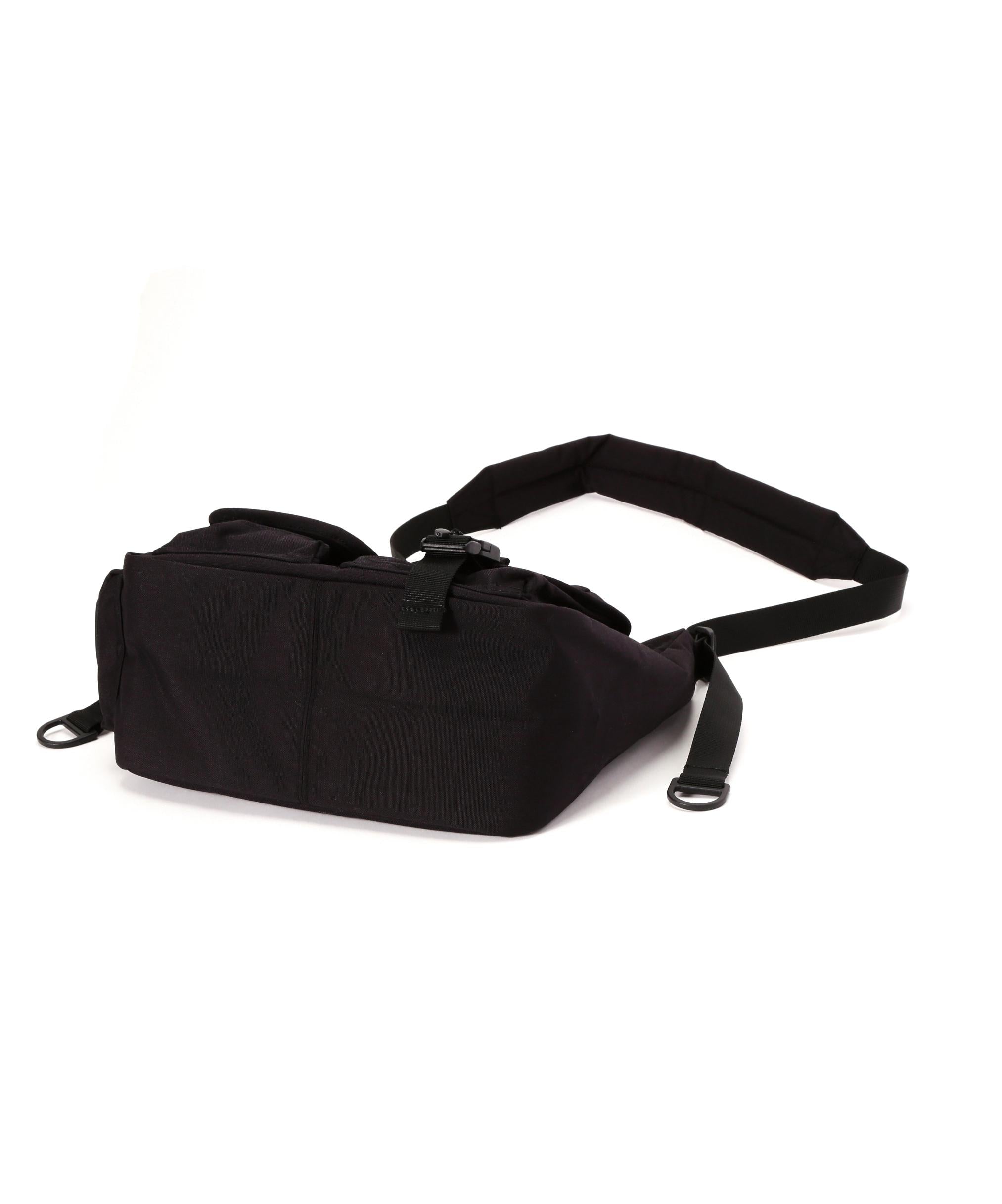 BAICYCLON by bagjack/バイシクロン バイ バッグジャック/MULTI POCKETS SHOULDER BAG (S) ブラック