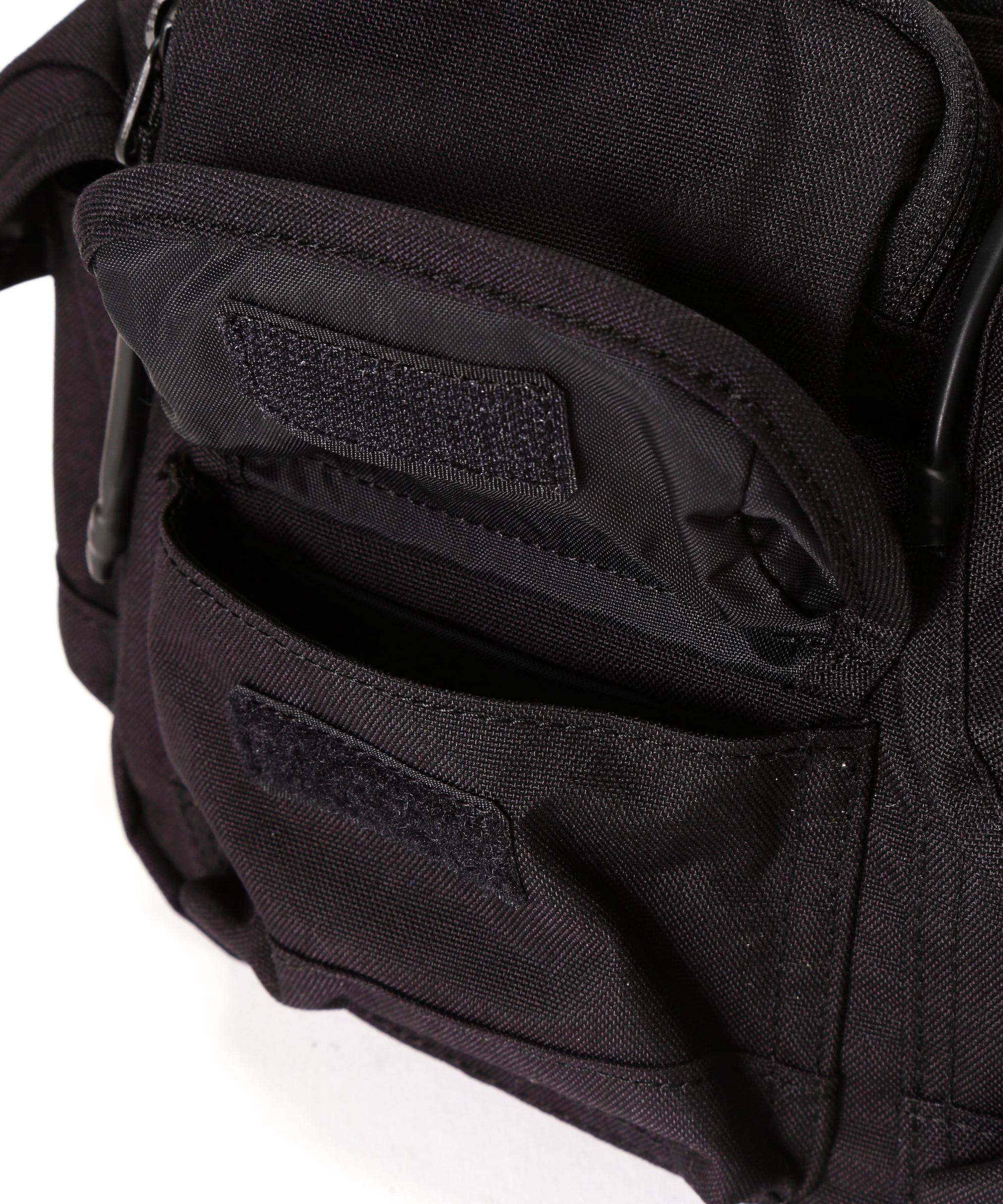 BAICYCLON by bagjack/バイシクロン バイ バッグジャック/MULTI POCKETS SHOULDER BAG (S) ブラック