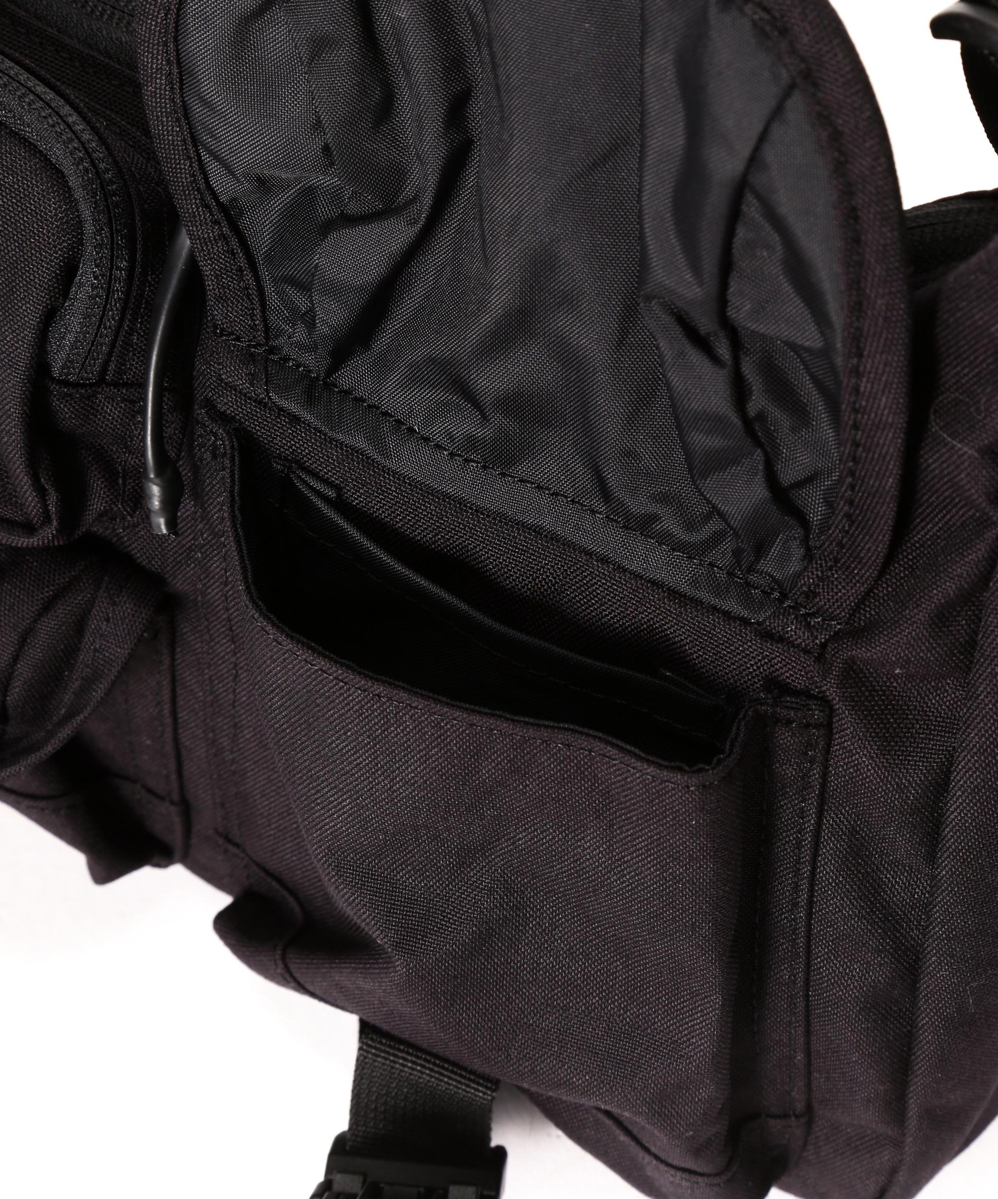 BAICYCLON by bagjack/バイシクロン バイ バッグジャック/MULTI POCKETS SHOULDER BAG (S) ブラック