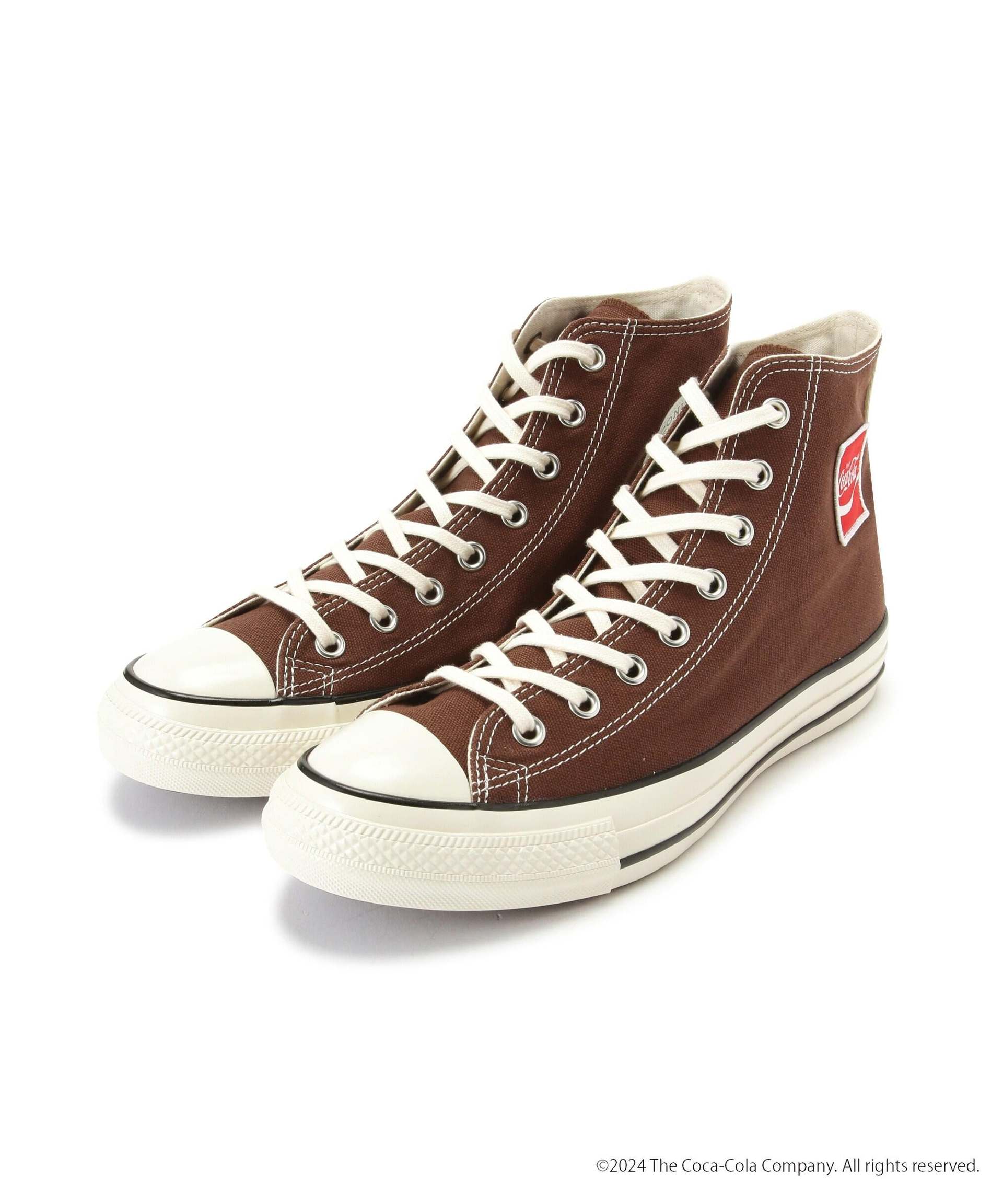 《CONVE>SE / コンバース》ALL STA> US Coca-Cola CK HI / ALL STA> US Coca-Cola  ブラウン