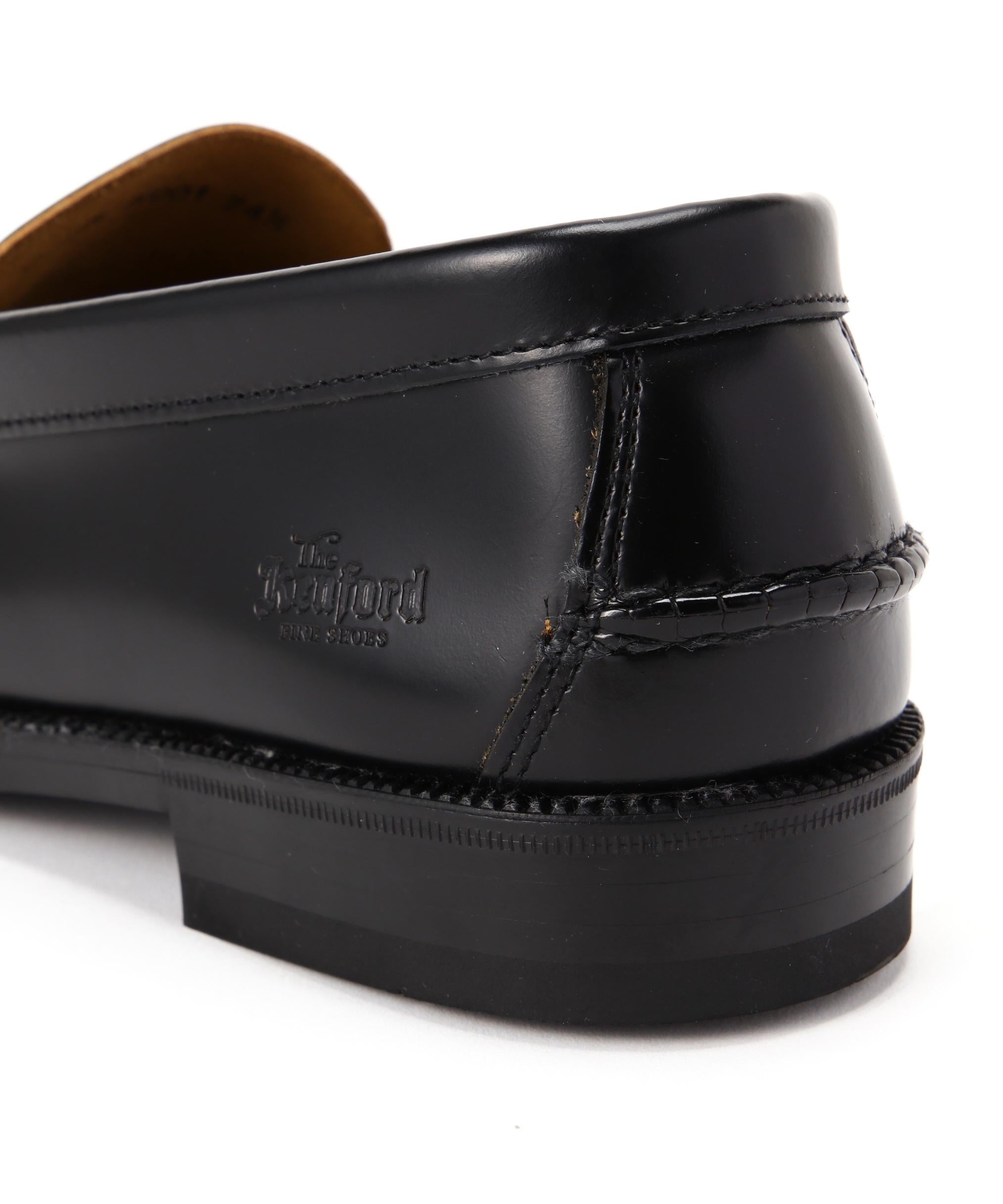 Kenford Fineshoes / Kenford Fine Shoes / Coin Loafers Black × Green