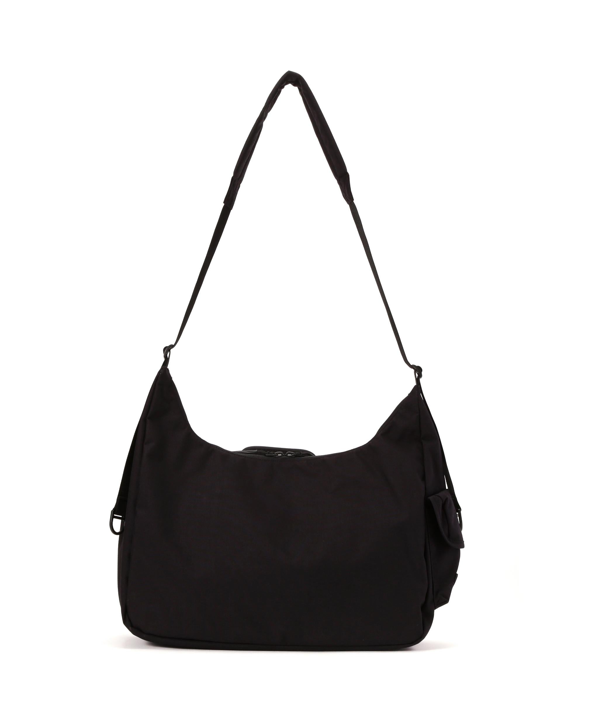 BAICYCLON by bagjack/バイシクロン バイ バッグジャック/MULTI POCKETS SHOULDER BAG(L) ブラック