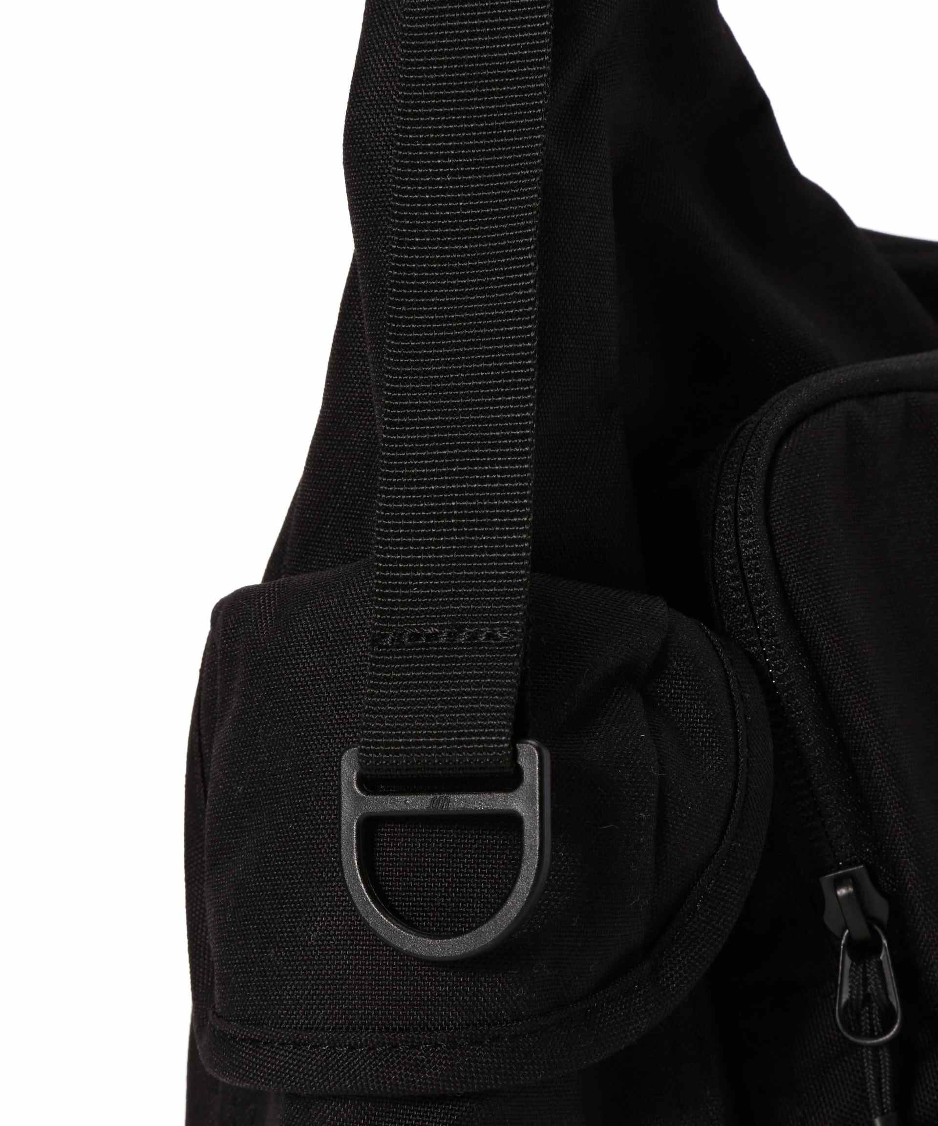 BAICYCLON by bagjack/バイシクロン バイ バッグジャック/MULTI POCKETS SHOULDER BAG(L) ブラック