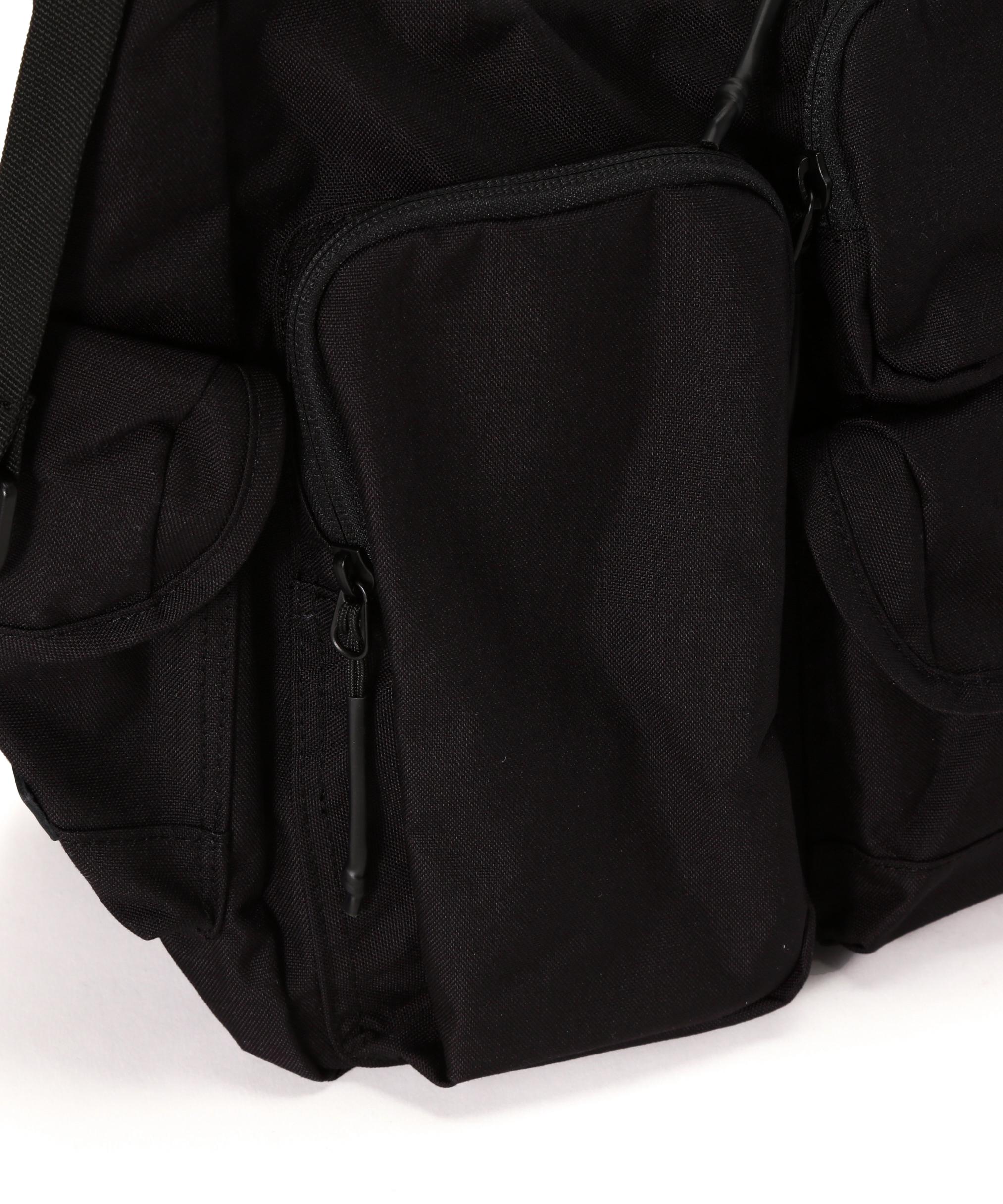 BAICYCLON by bagjack/バイシクロン バイ バッグジャック/MULTI POCKETS SHOULDER BAG(L) ブラック