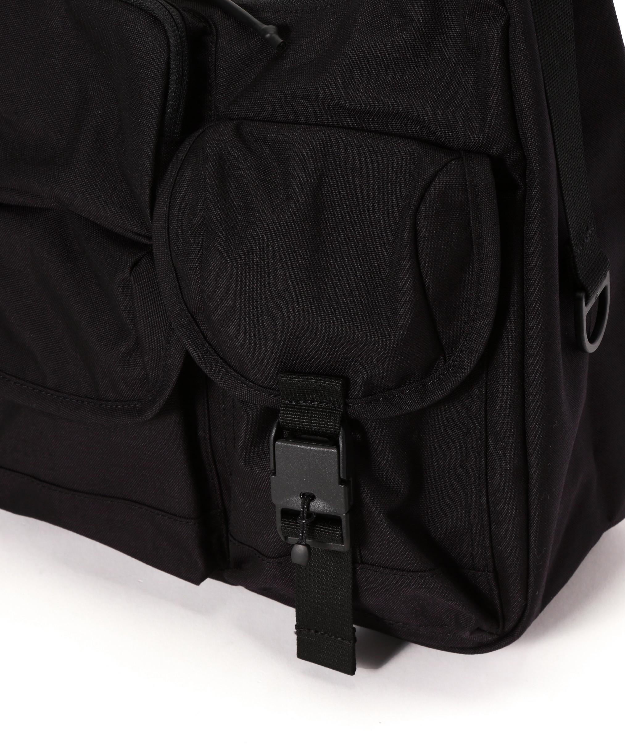 BAICYCLON by bagjack/バイシクロン バイ バッグジャック/MULTI POCKETS SHOULDER BAG(L) ブラック