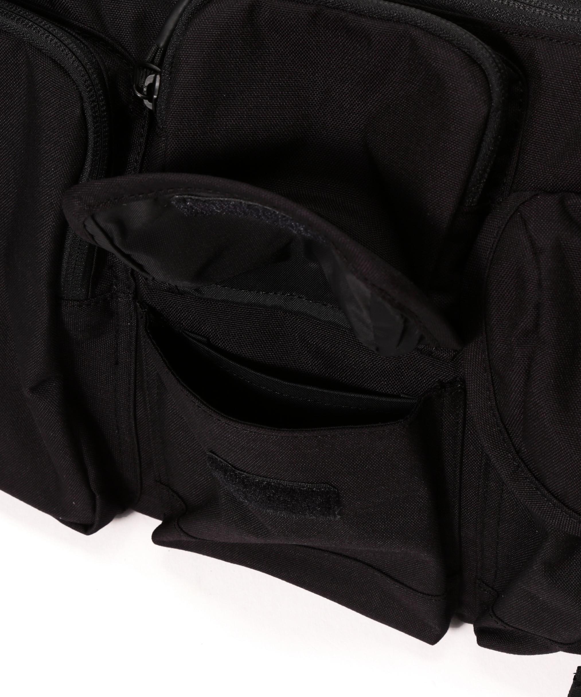 BAICYCLON by bagjack/バイシクロン バイ バッグジャック/MULTI POCKETS SHOULDER BAG(L) ブラック