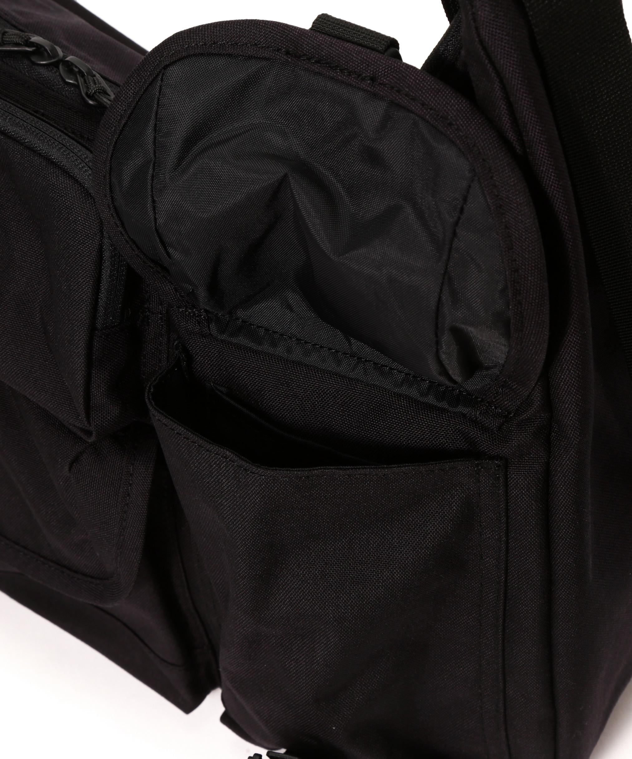 BAICYCLON by bagjack/バイシクロン バイ バッグジャック/MULTI POCKETS SHOULDER BAG(L) ブラック