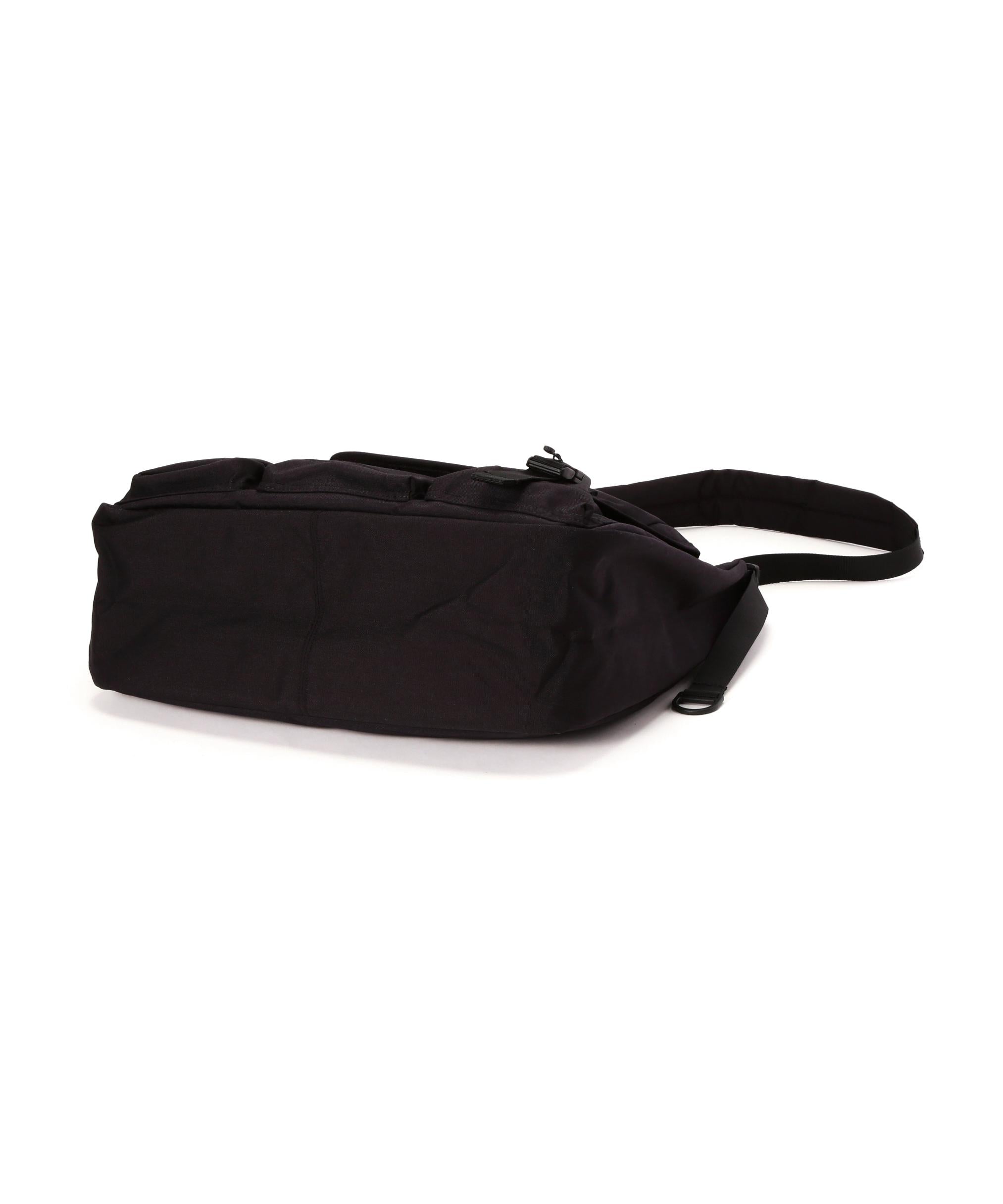 BAICYCLON by bagjack/バイシクロン バイ バッグジャック/MULTI POCKETS SHOULDER BAG(L) ブラック