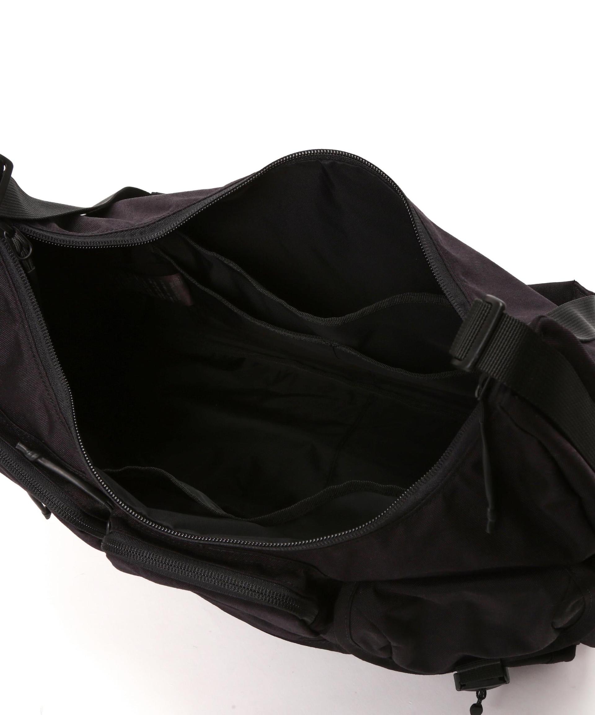 BAICYCLON by bagjack/バイシクロン バイ バッグジャック/MULTI POCKETS SHOULDER BAG(L) ブラック
