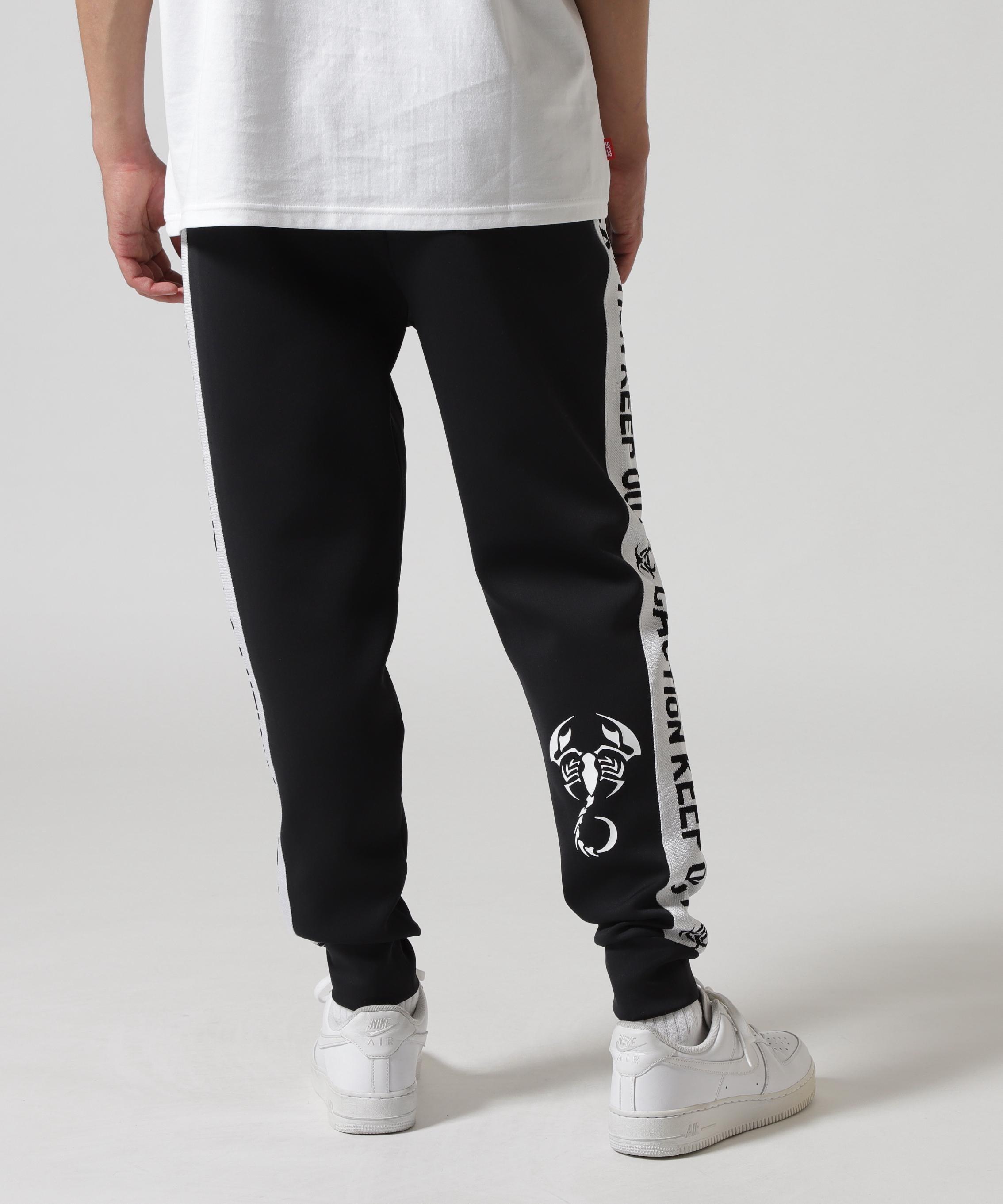 SY32 y SWEET YEA>S×eauty:east/COLLARO>ATION PANTS ホワイト