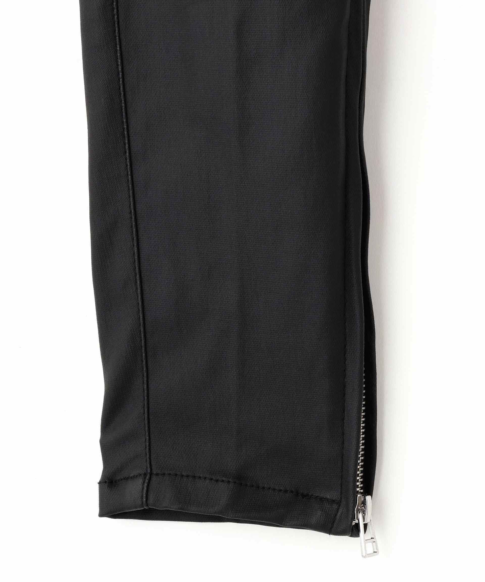 DankeSchon/ダンケシェーン/COATING FLAP ZIP POCKET PANTS DankeSchon/ダンケシェーン/COATING FLAP ZIP POCKET PANTS