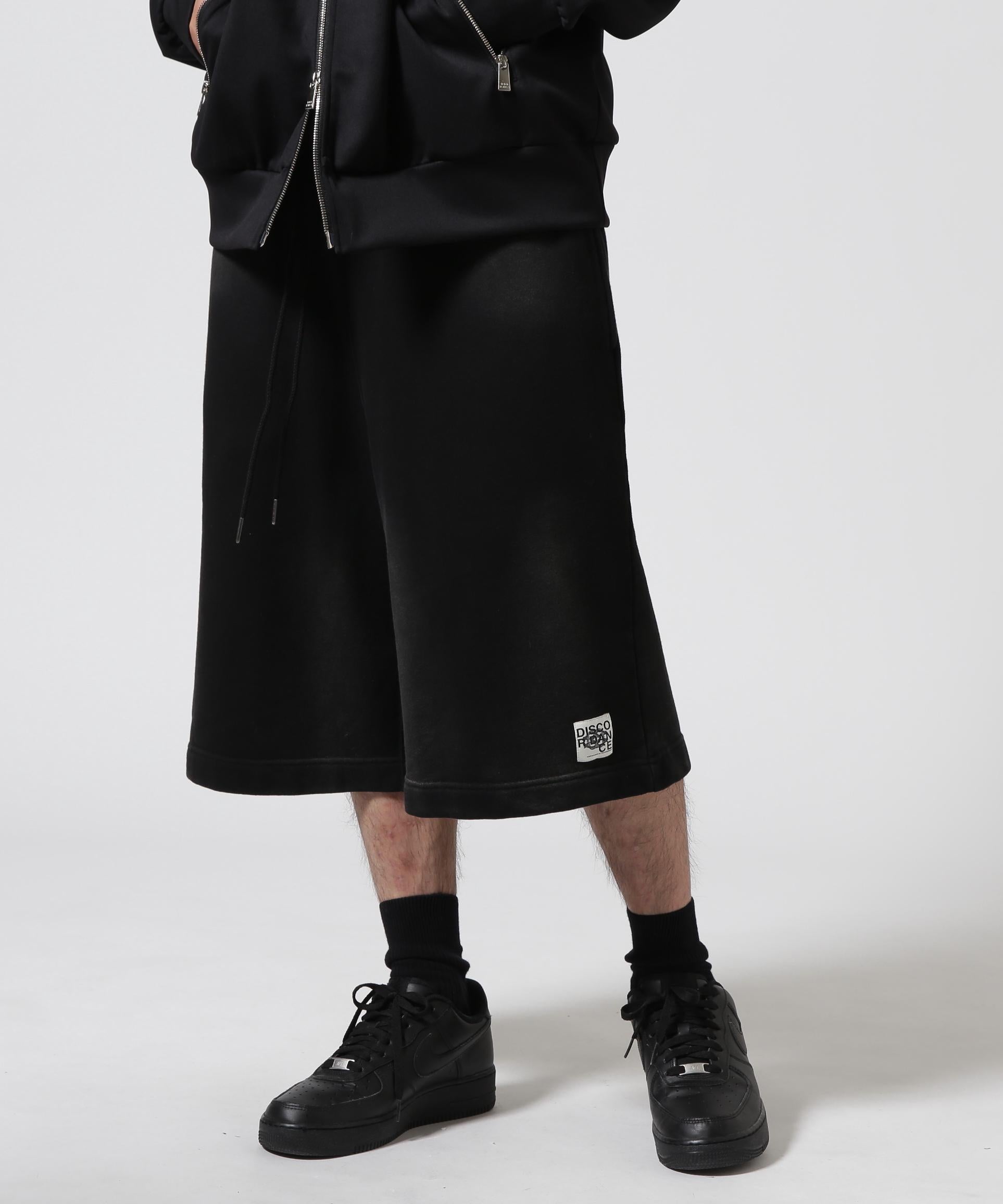 Childen of the discodance / sunun shot pants ブラック