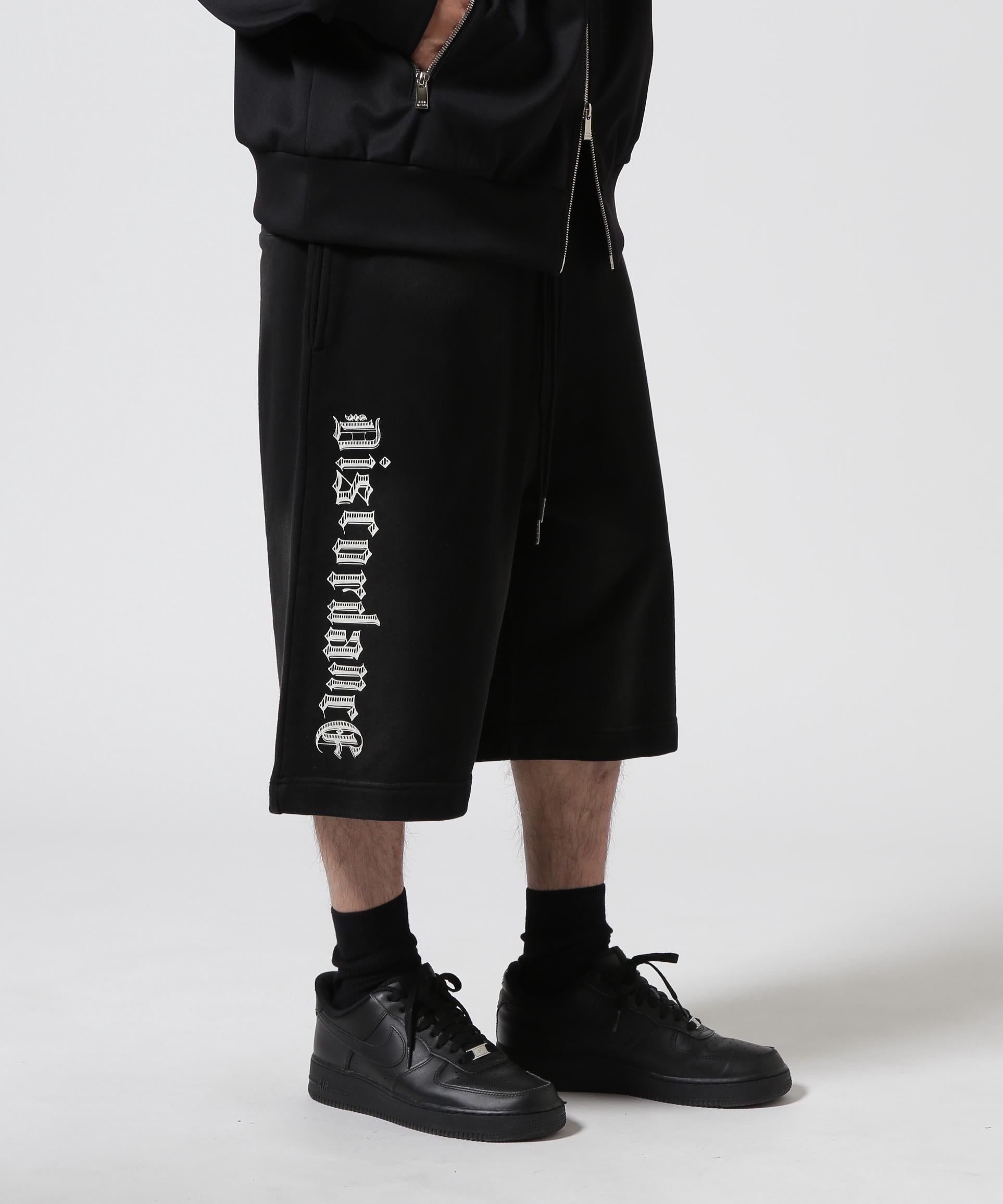 Childen of the discodance / sunun shot pants ブラック