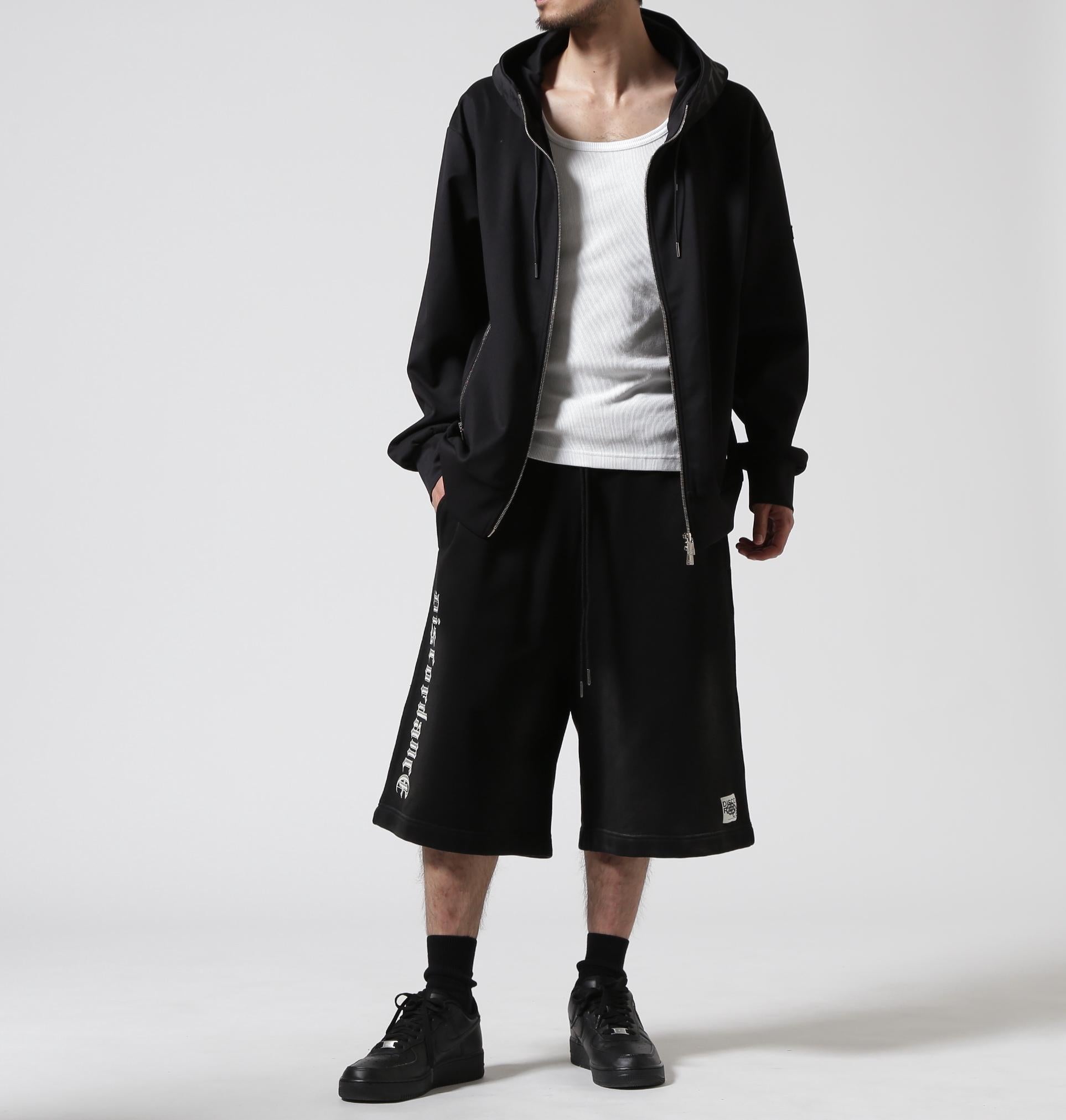 Childen of the discodance / sunun shot pants ブラック