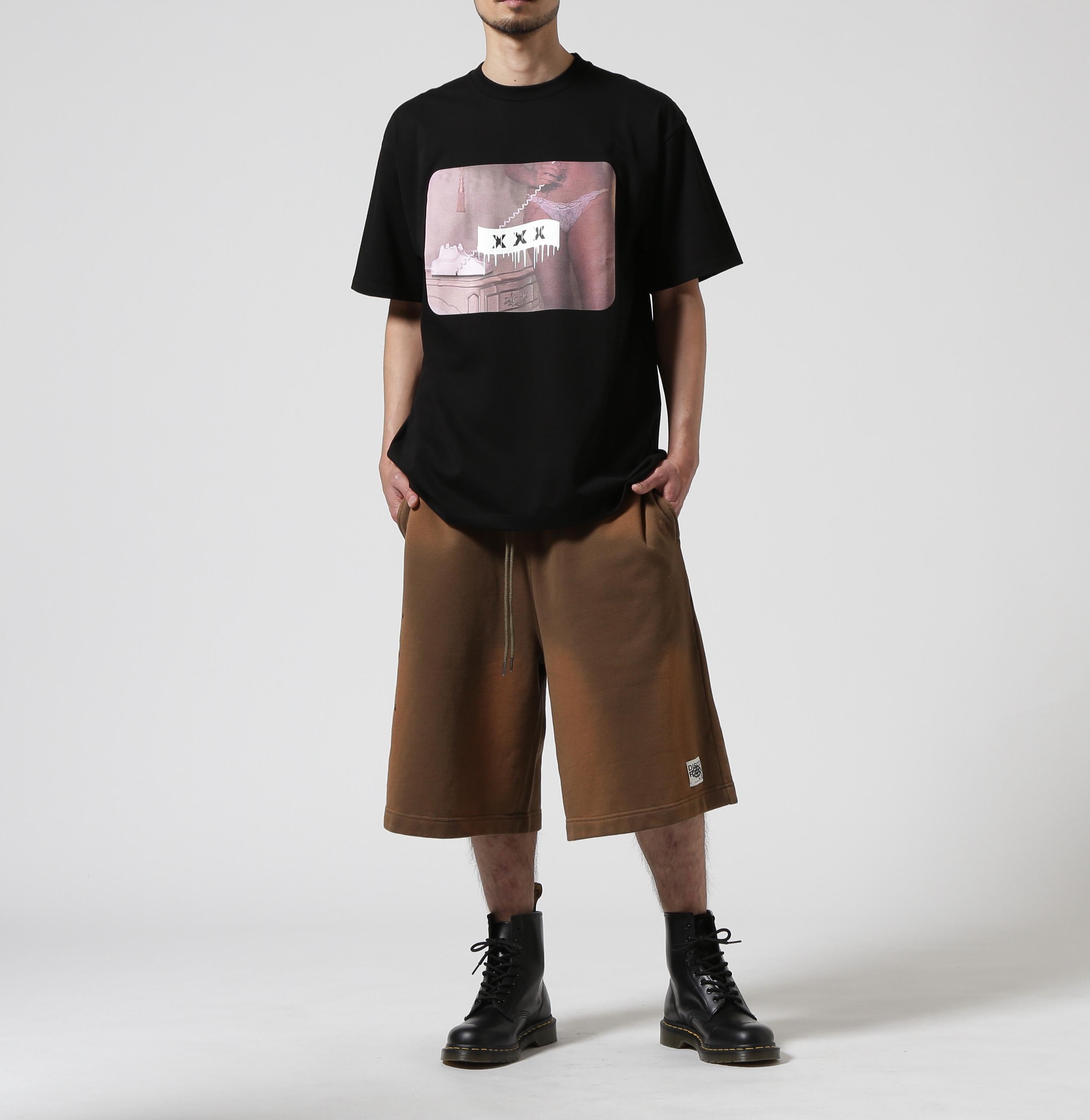 Childen of the discodance / sunun shot pants カーキ