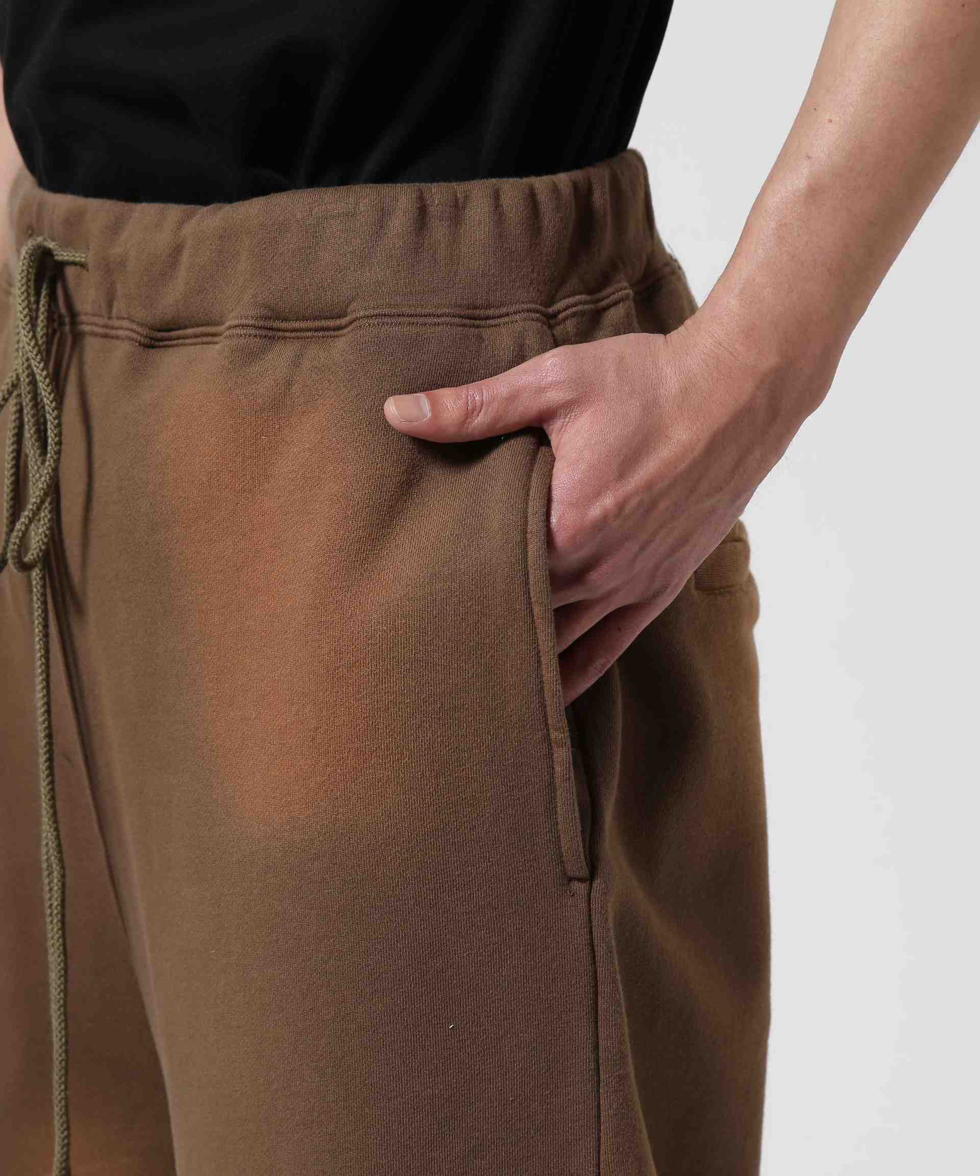 Childen of the discodance / sunun shot pants カーキ