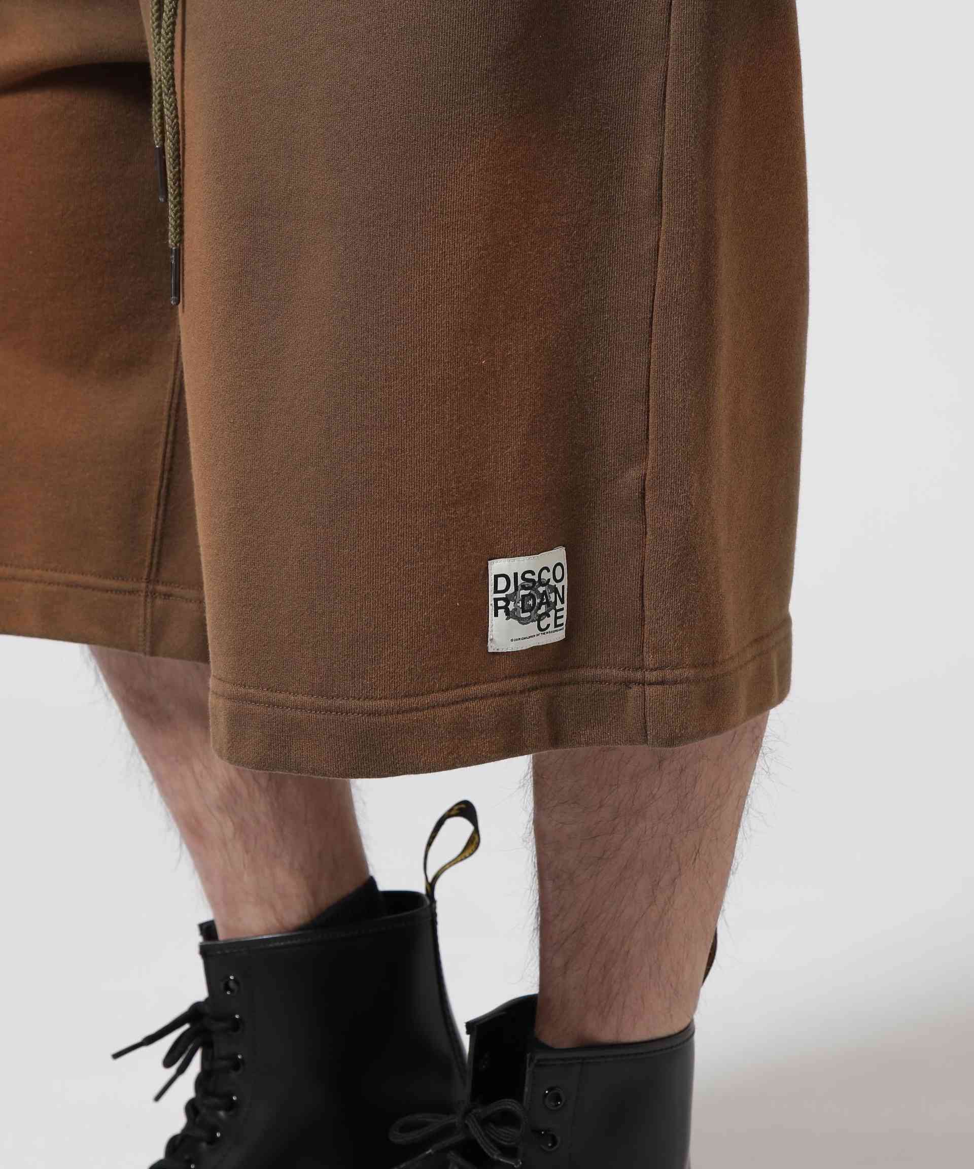 Childen of the discodance / sunun shot pants カーキ