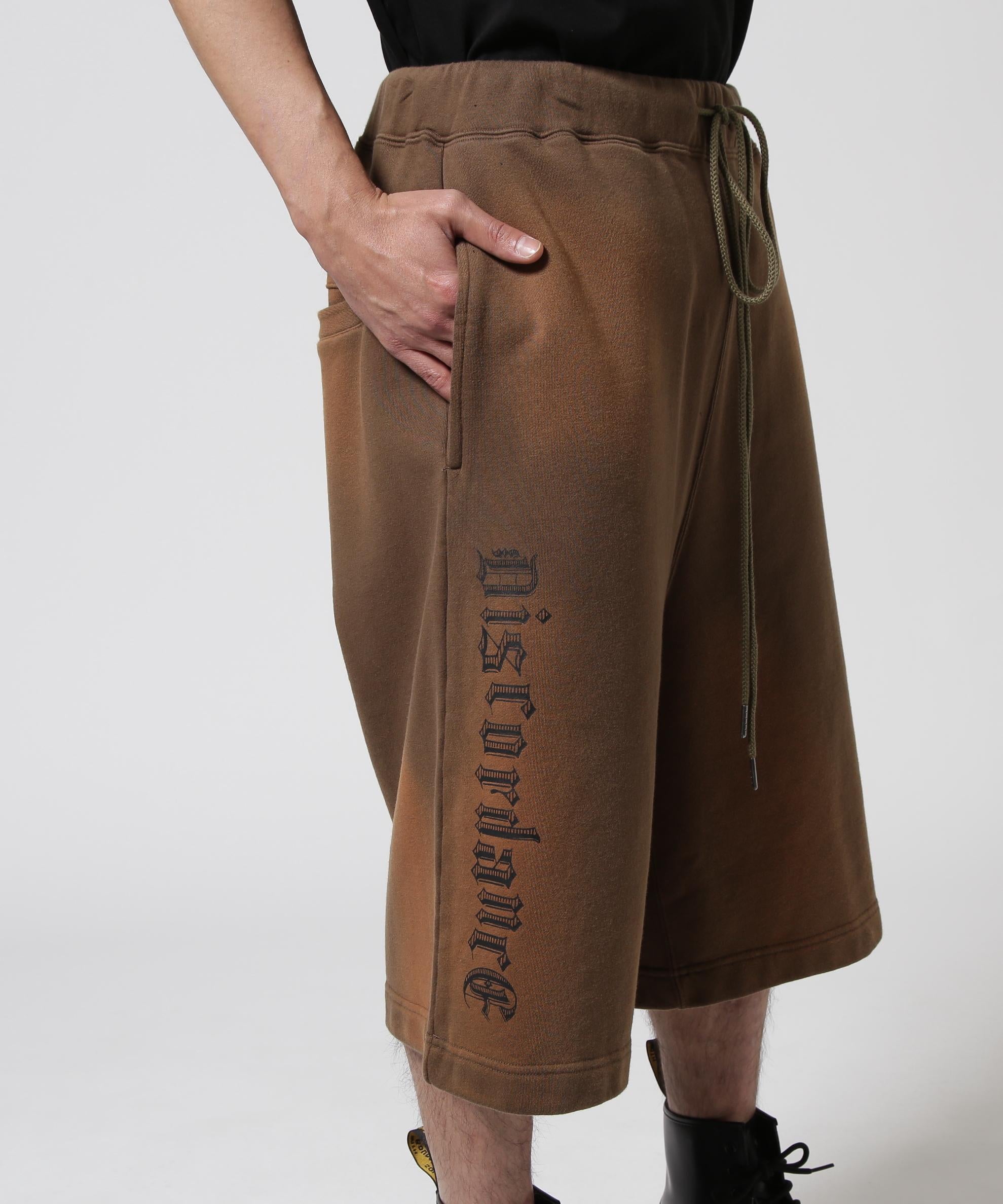 Childen of the discodance / sunun shot pants カーキ