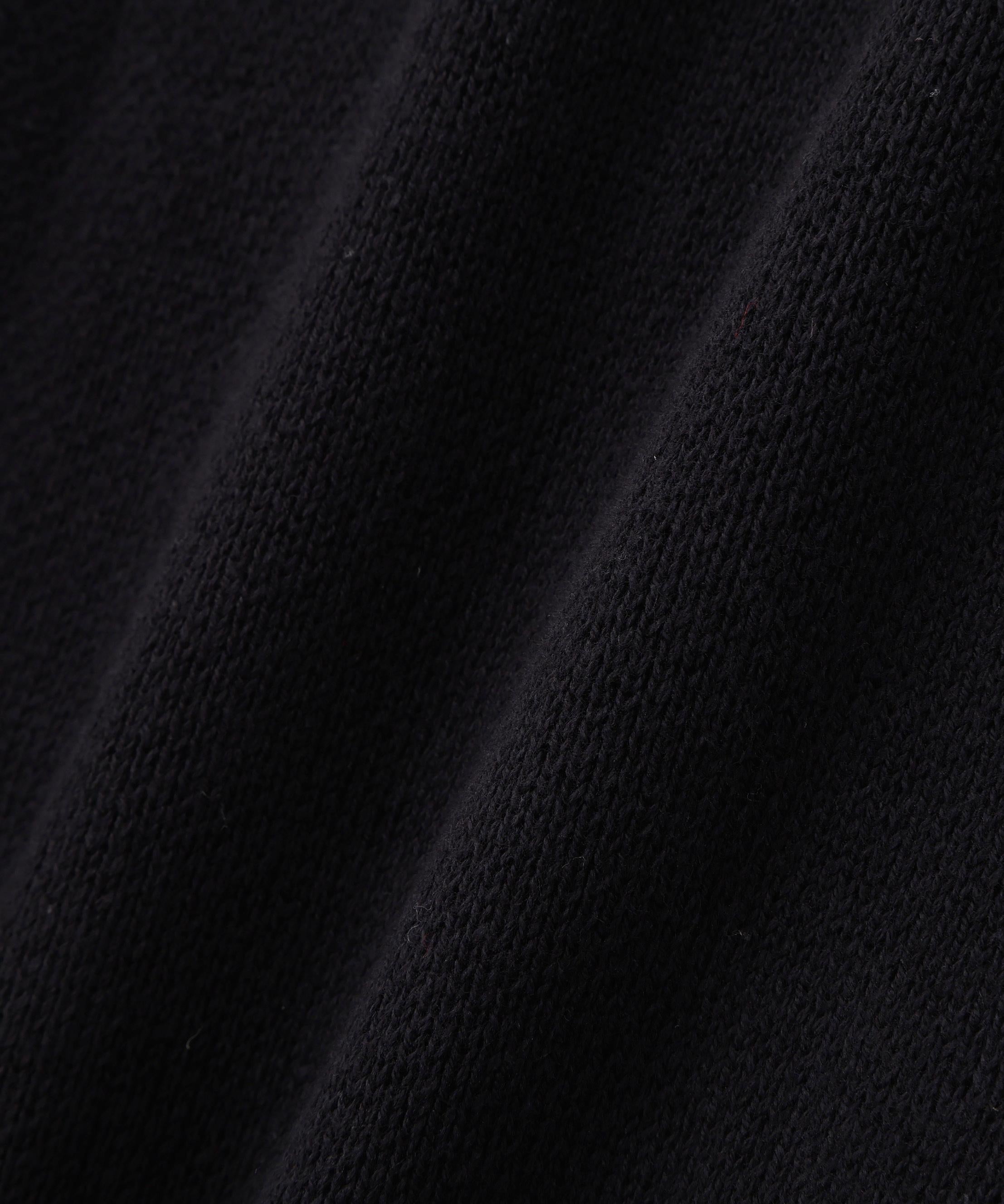 B omnivore/ビーオムニボー　HAND STITCH CARDIGAN ハンドステッチカーディガン ブラック