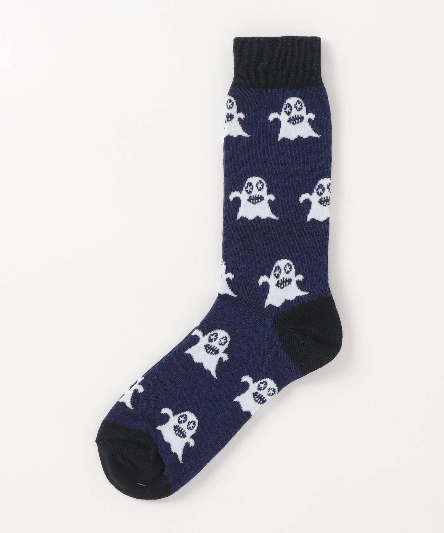 BOHEMIANS/ボヘミアンズ　BOGEY SOCKS ソックス　ウィメンズ ネイビー