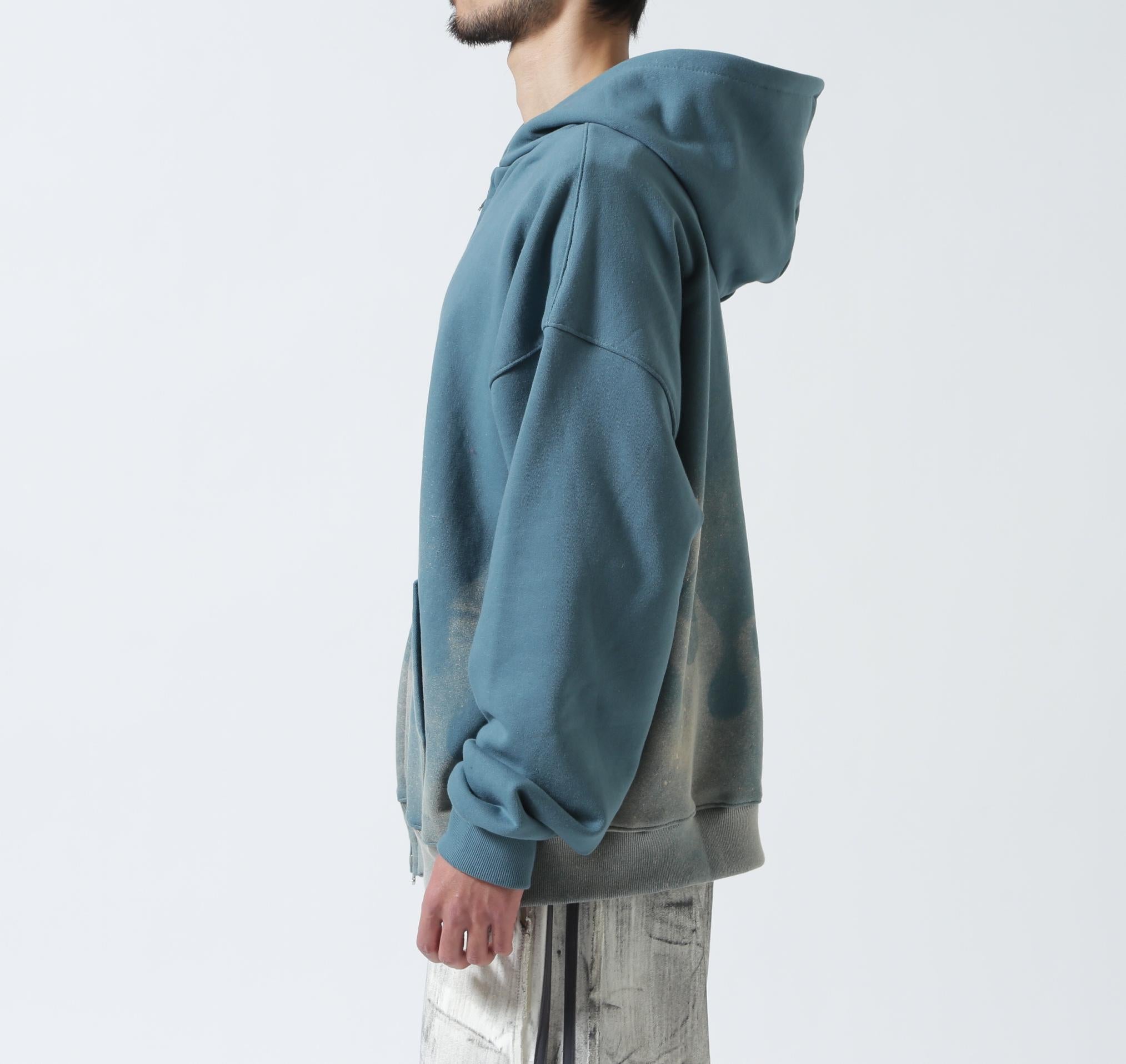 FR(13)NDS/フレンズ/FIRE HOODIE ブルー