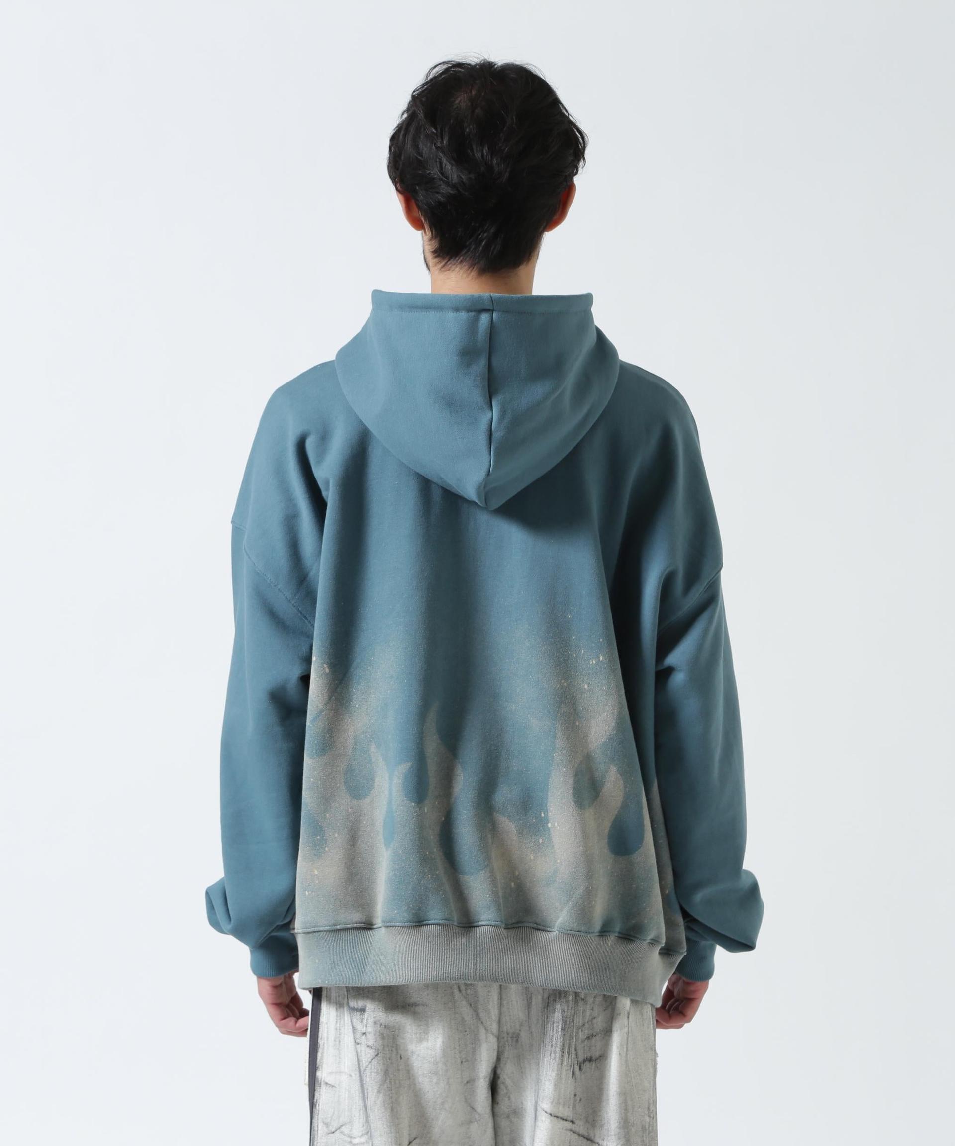FR(13)NDS/フレンズ/FIRE HOODIE ブルー