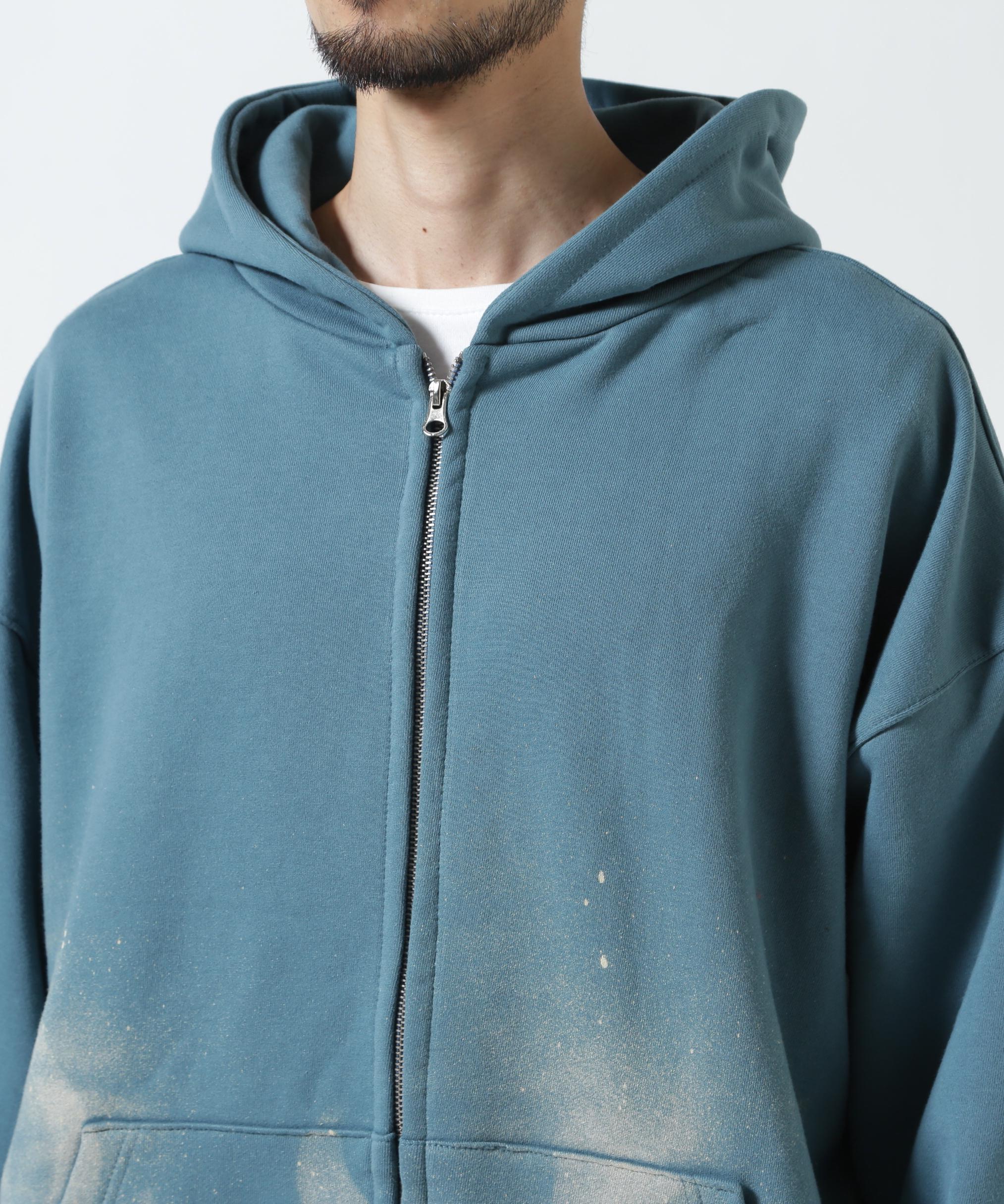 FR(13)NDS/フレンズ/FIRE HOODIE ブルー