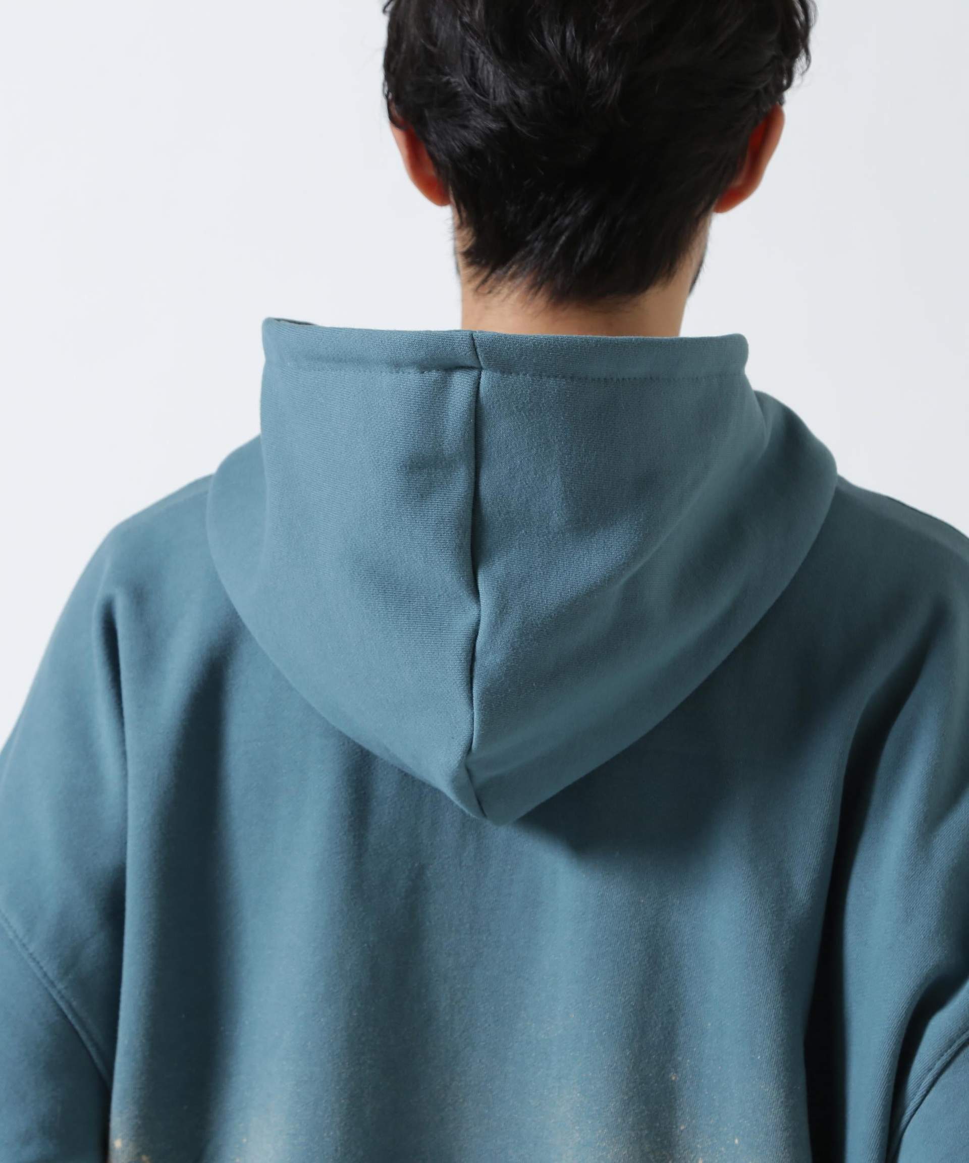 FR(13)NDS/フレンズ/FIRE HOODIE ブルー
