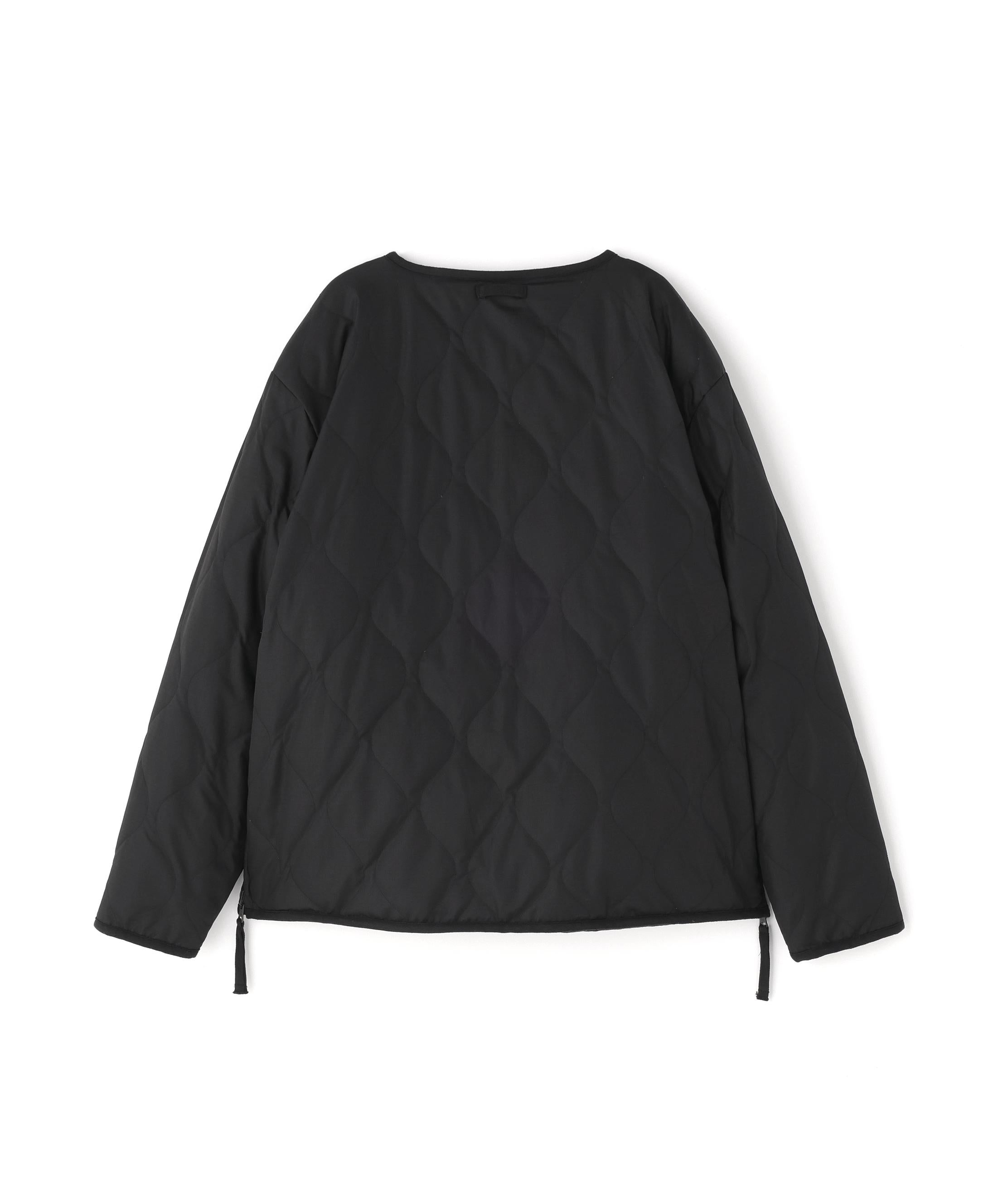 TAION/タイオン/RIVERSIBLE DOWN BOA JACKET ブラック