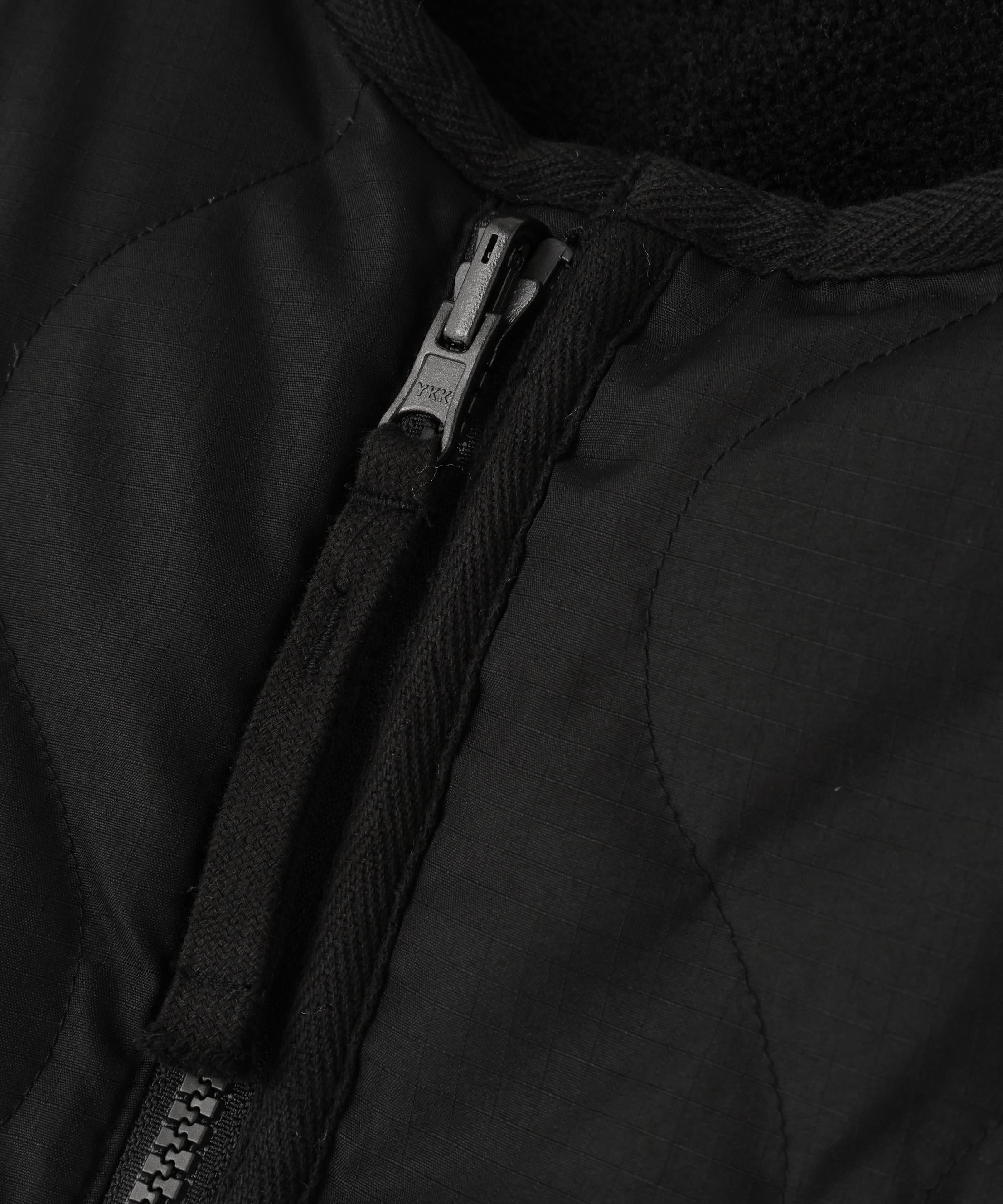 TAION/タイオン/RIVERSIBLE DOWN BOA JACKET ブラック