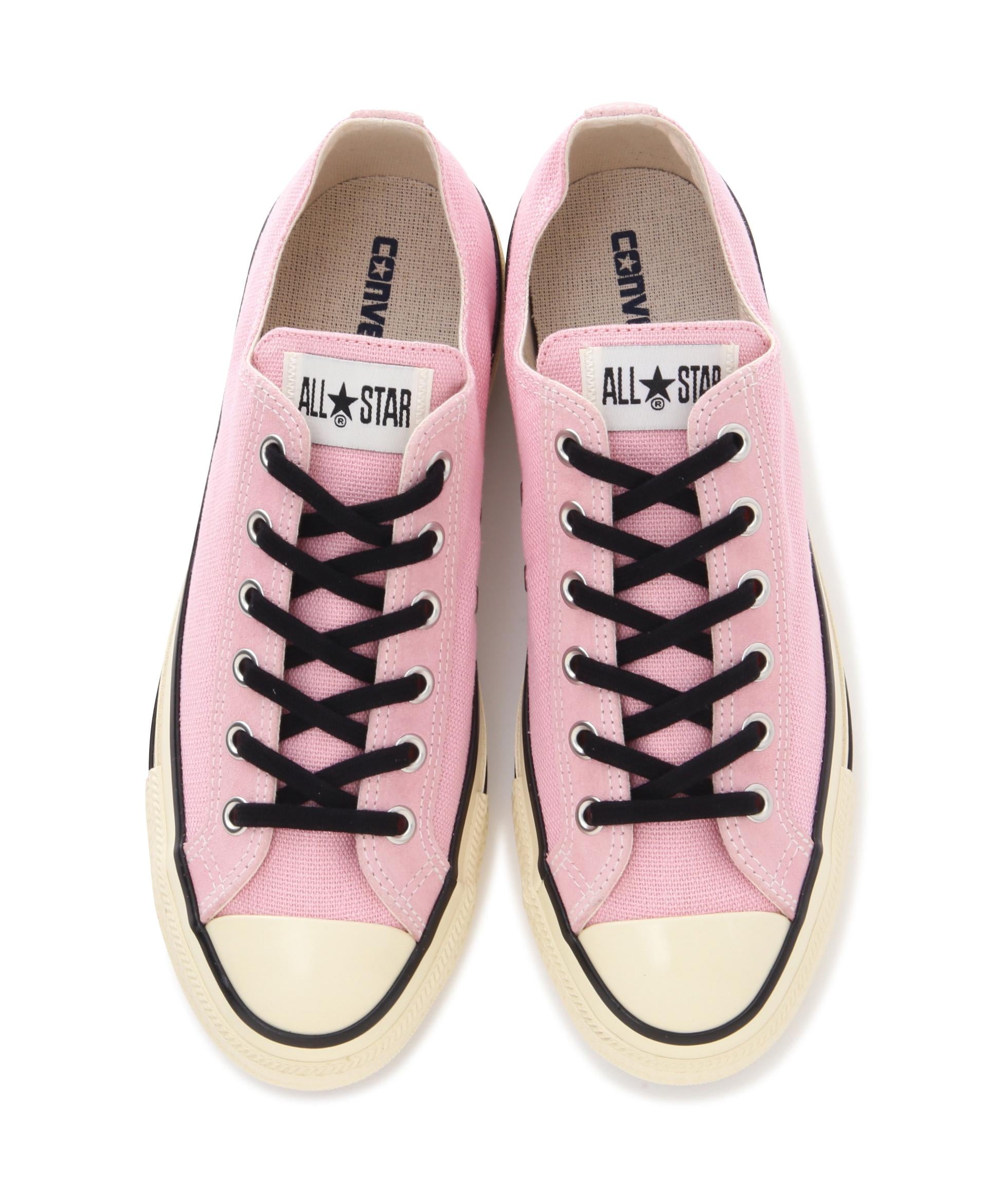 CONVE>SE/コンバース/ALL STA> AGED HENP OX ピンク