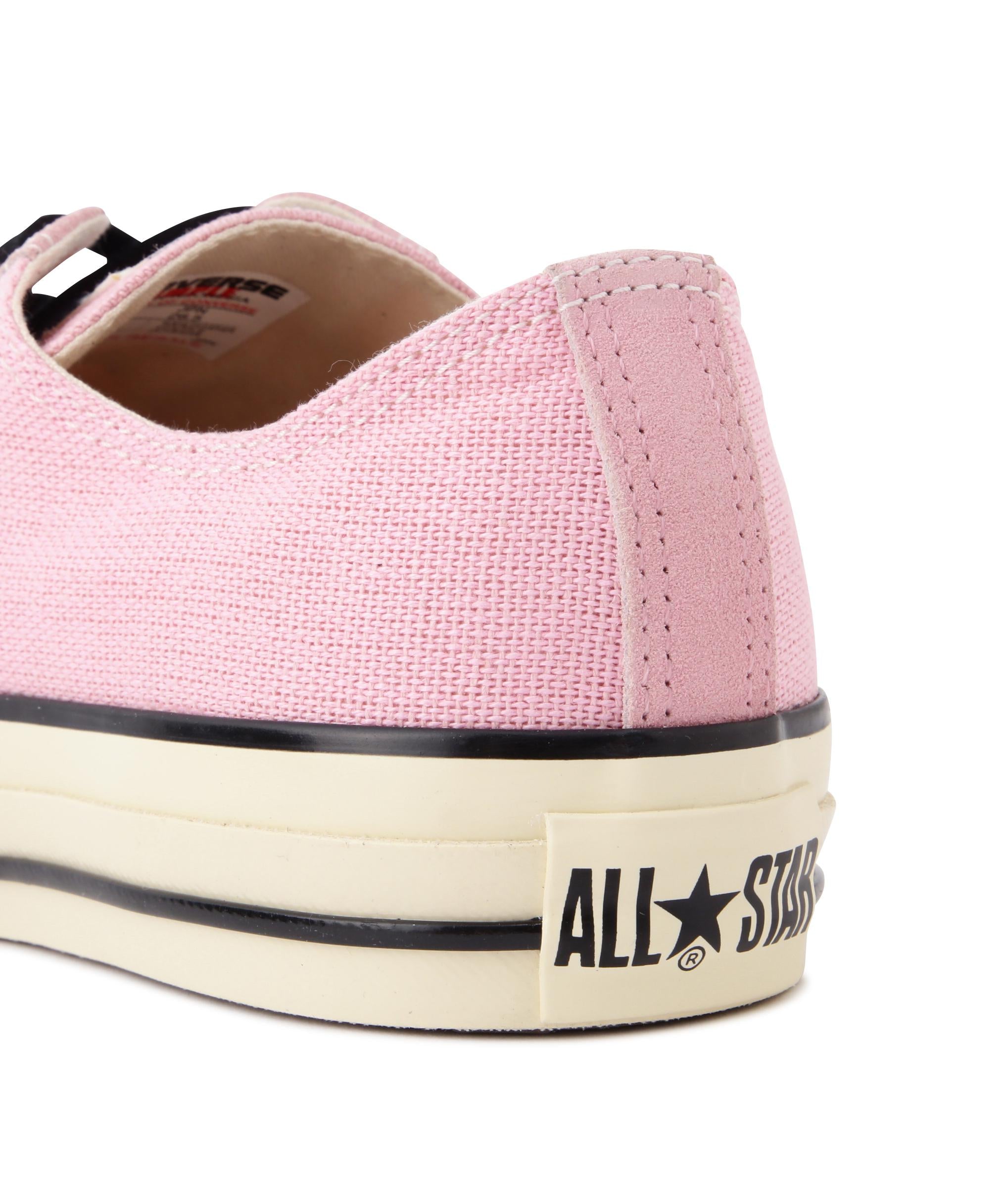 CONVE>SE/コンバース/ALL STA> AGED HENP OX ピンク