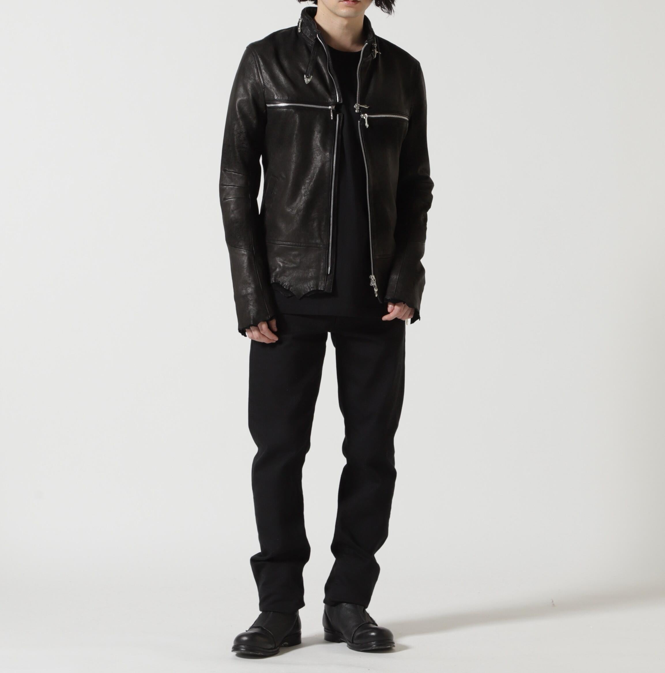 ジャケット・アウター 14th addiction cross zip riders Cross Zip Black – 14th Addiction