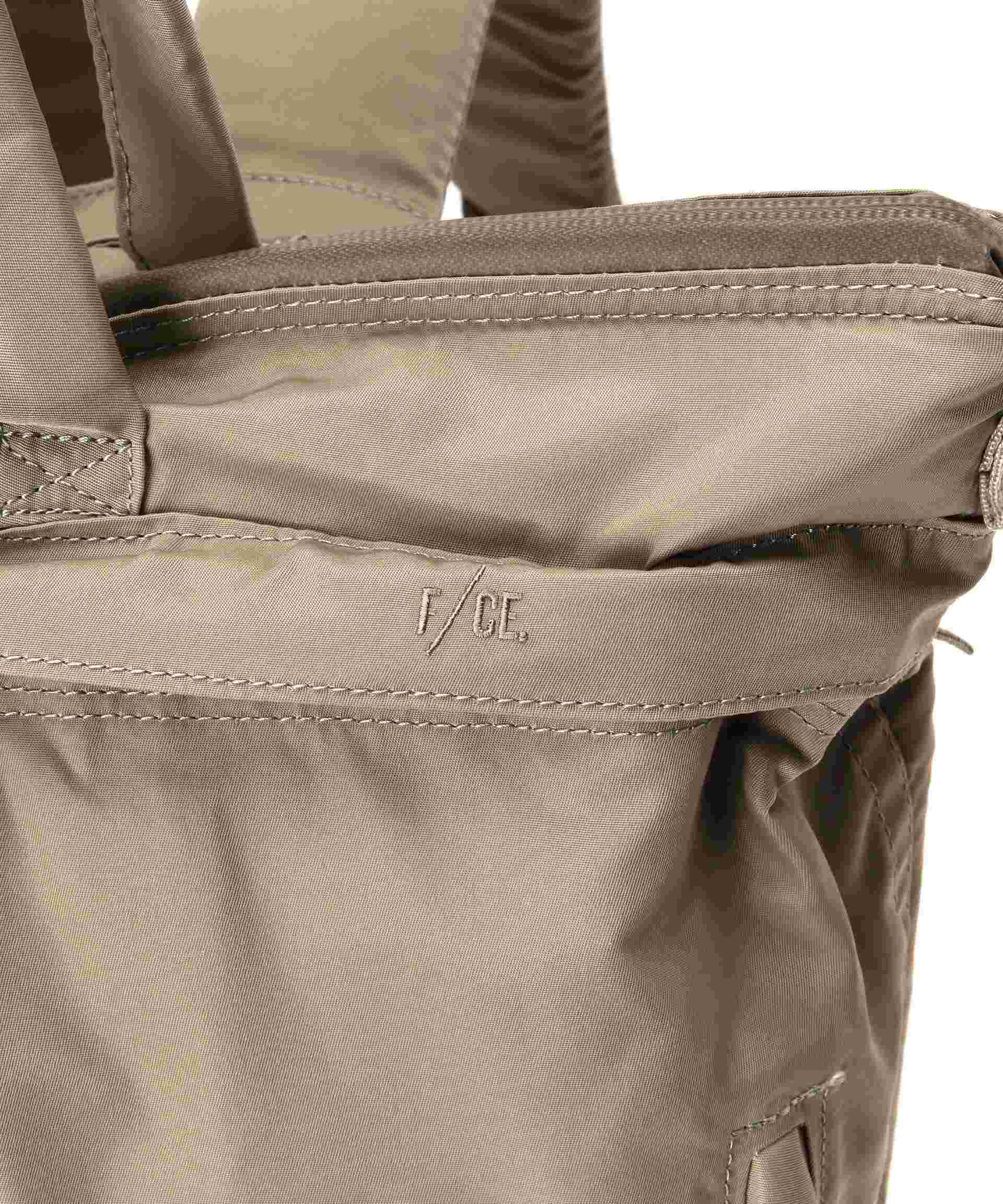 F/CE.<エフシーイー >ECYCLE TWILL 3WAY HELMET セージ1