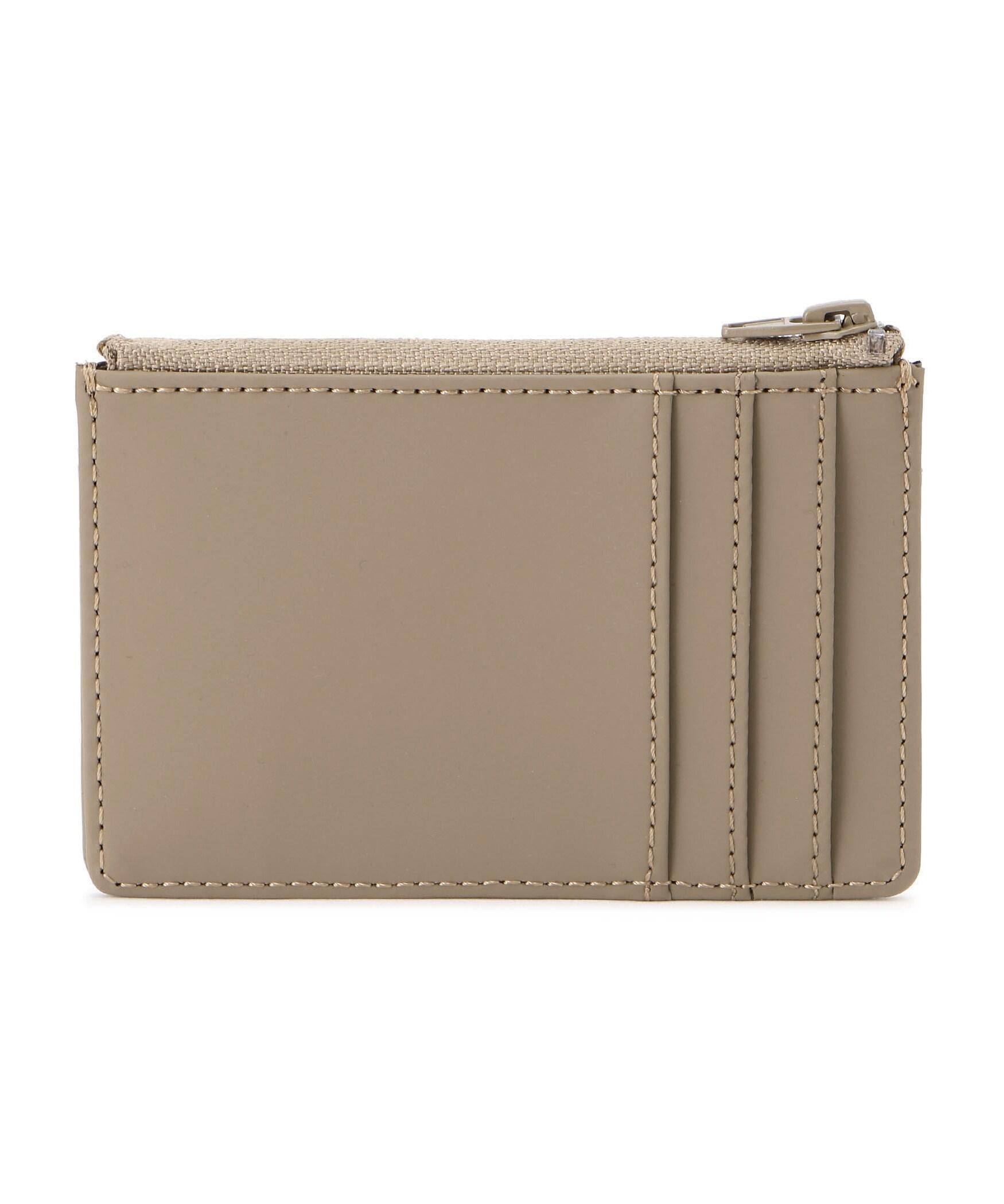 RAINS/レインズ/ZIP WALLET モカ