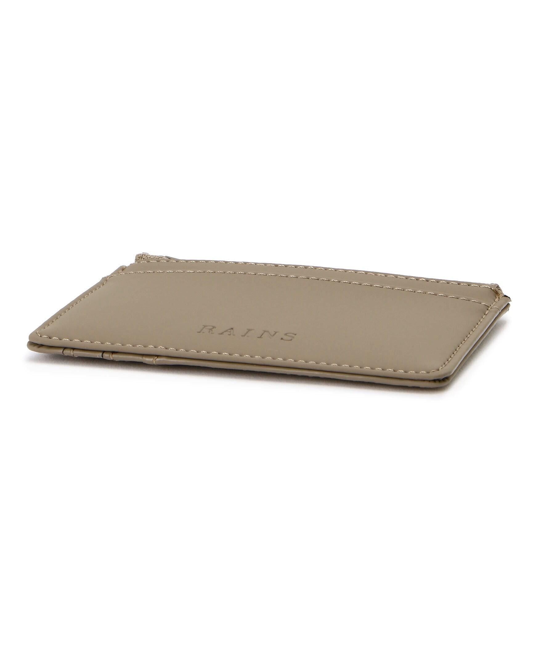 RAINS/レインズ/ZIP WALLET モカ