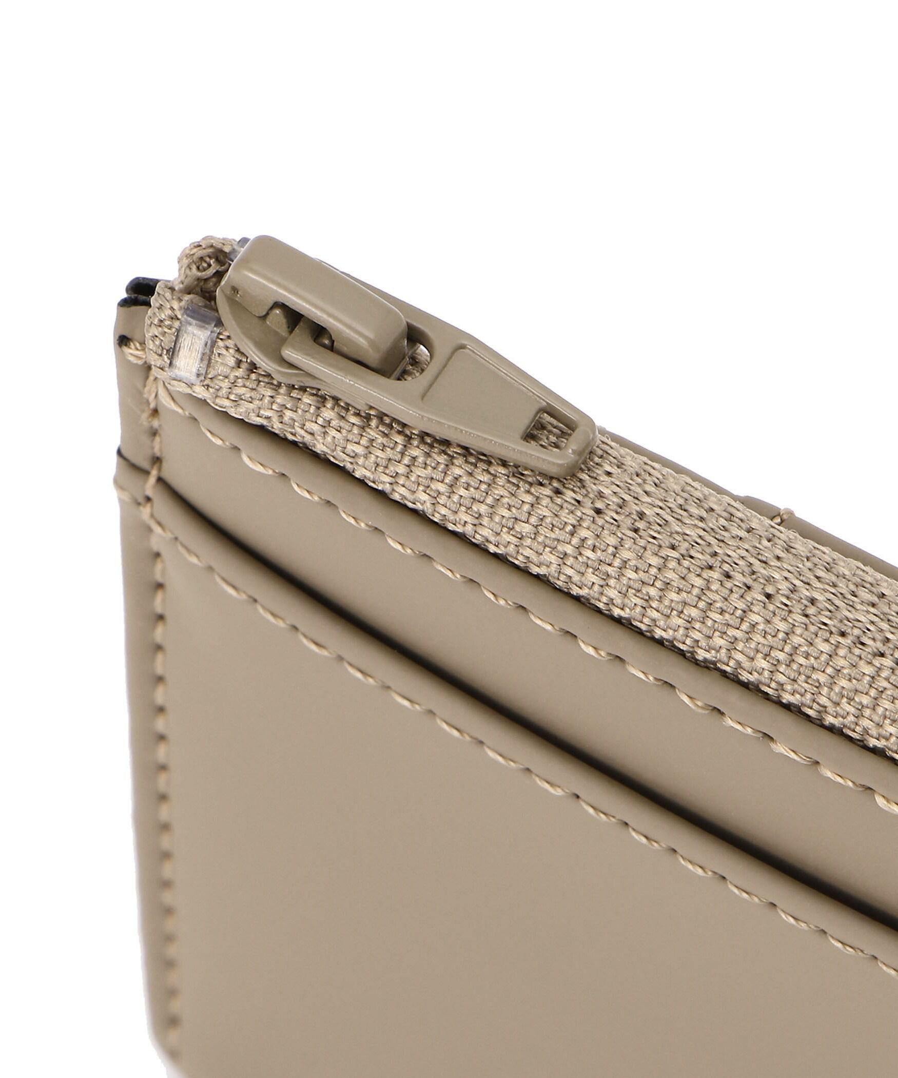 RAINS/レインズ/ZIP WALLET モカ
