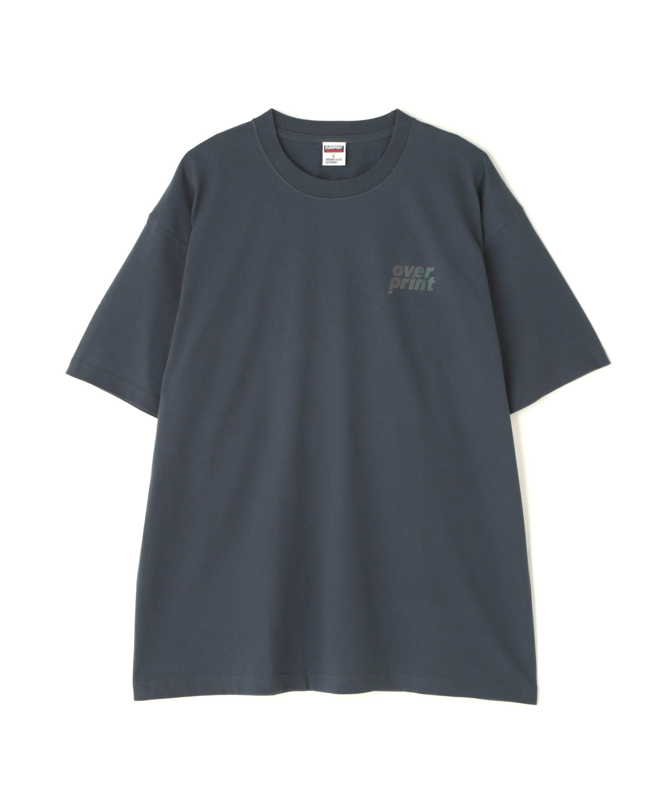 ovepint/オーバープリント/OVE> TEE ネイビー