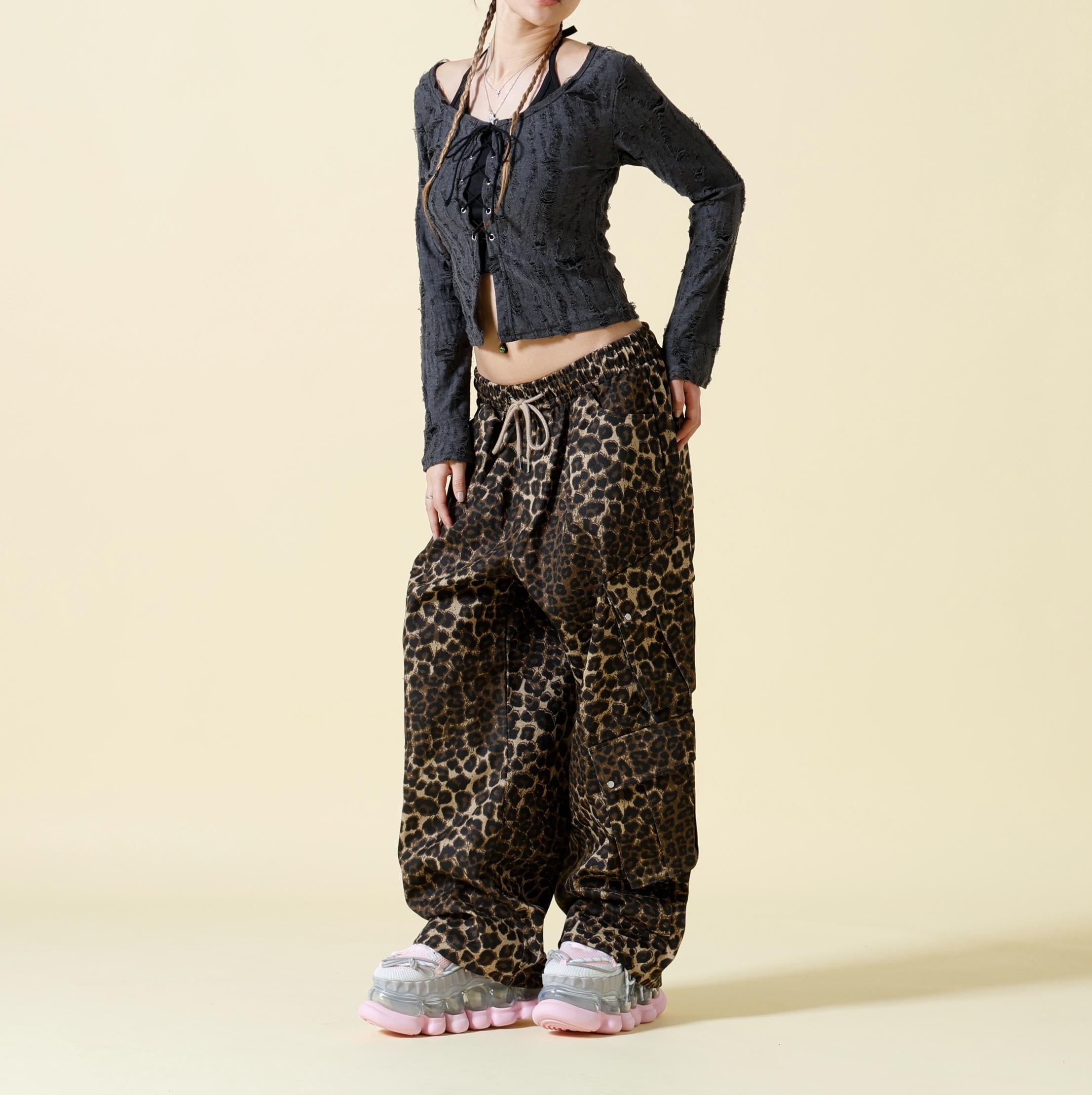 SIS/エスアイエス/Damage Cardigan チャコール