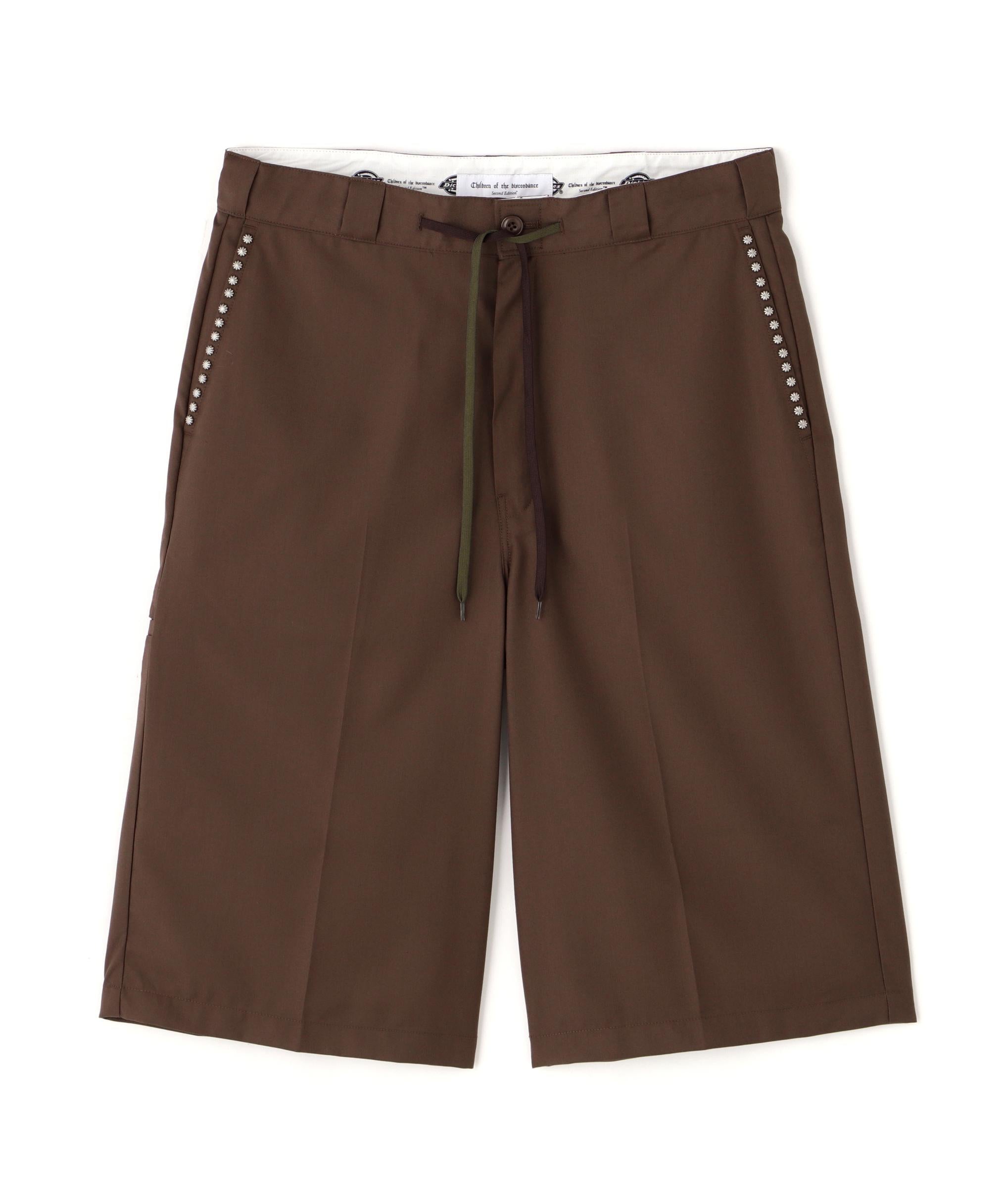 DickiesxChilden of the discodance/Dickies Shots ブラウン