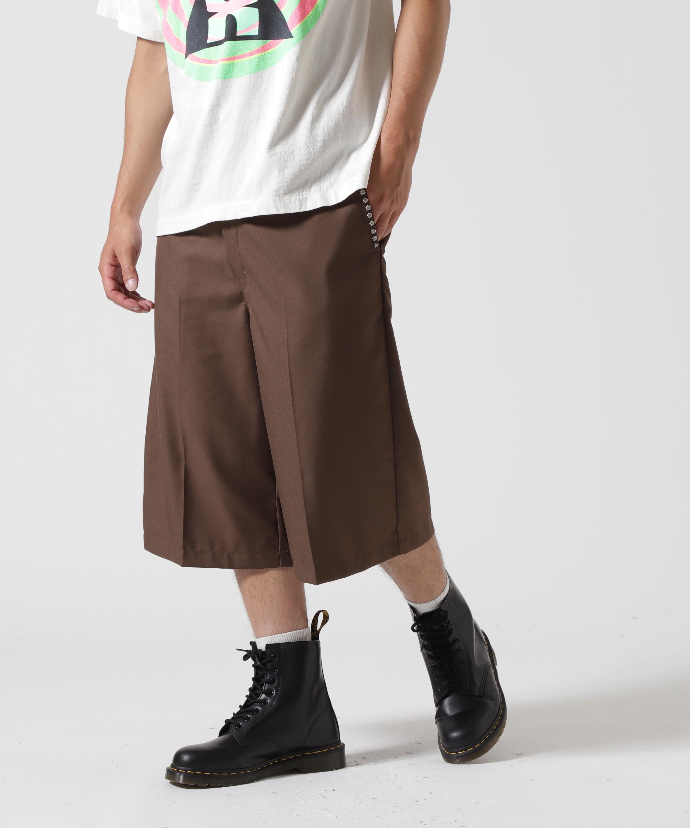 DickiesxChilden of the discodance/Dickies Shots ブラウン