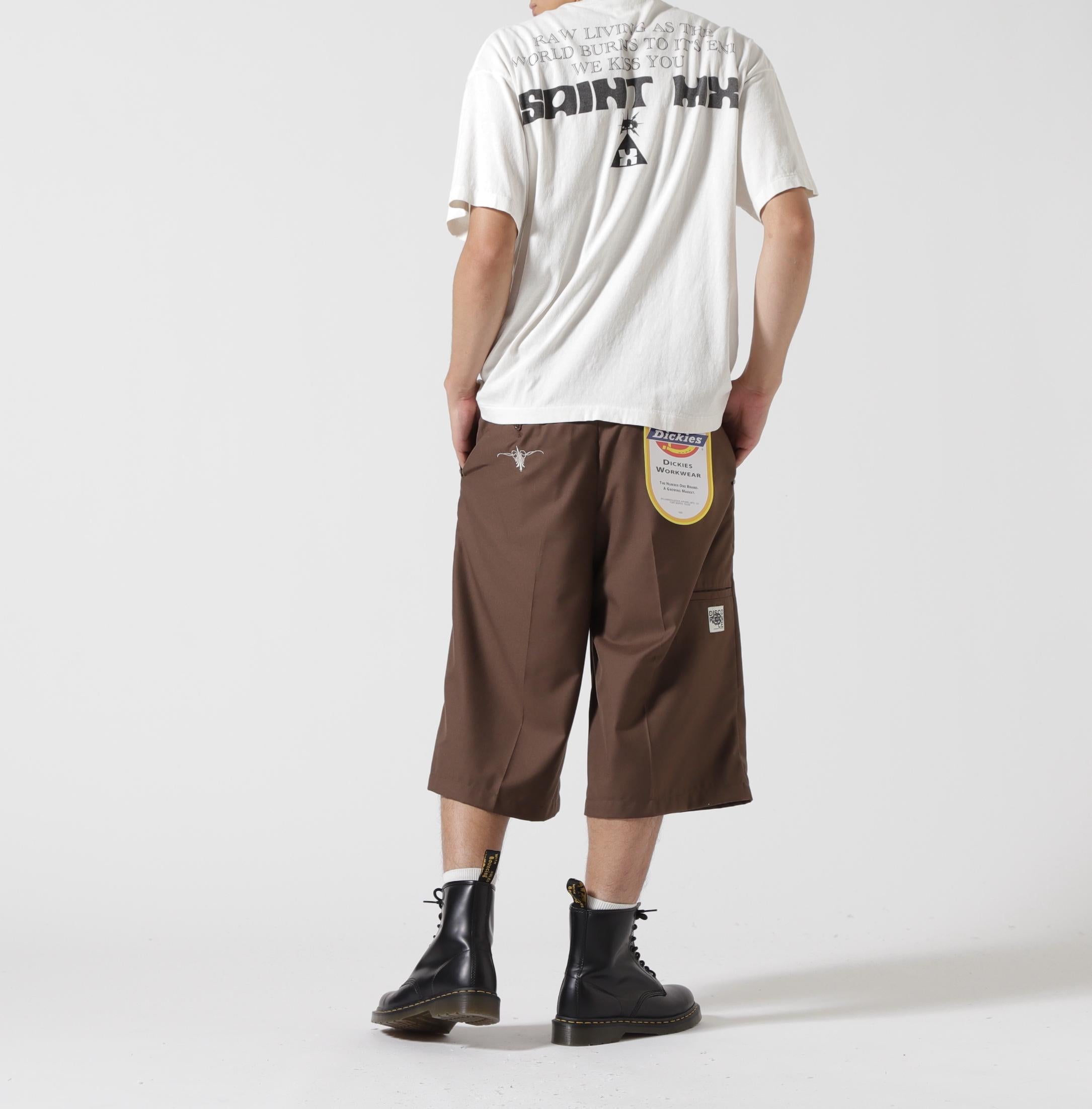 DickiesxChilden of the discodance/Dickies Shots ブラウン
