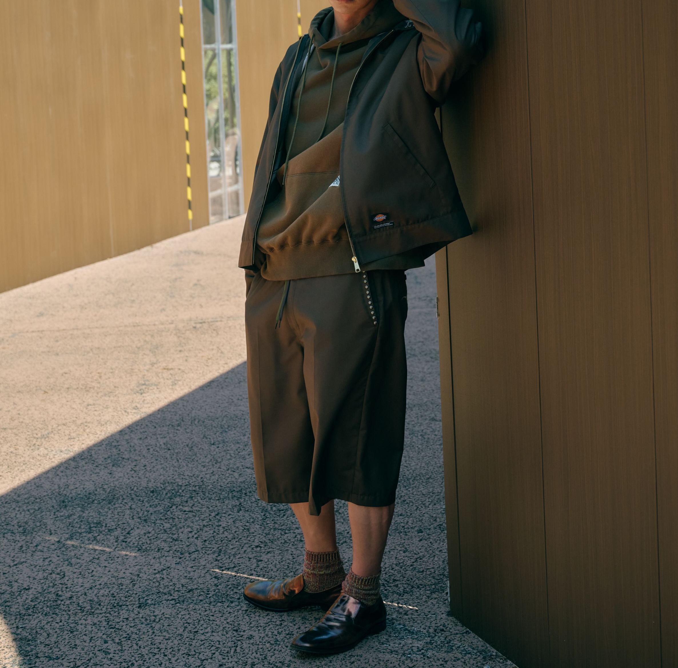 DickiesxChilden of the discodance/Dickies Shots ブラウン
