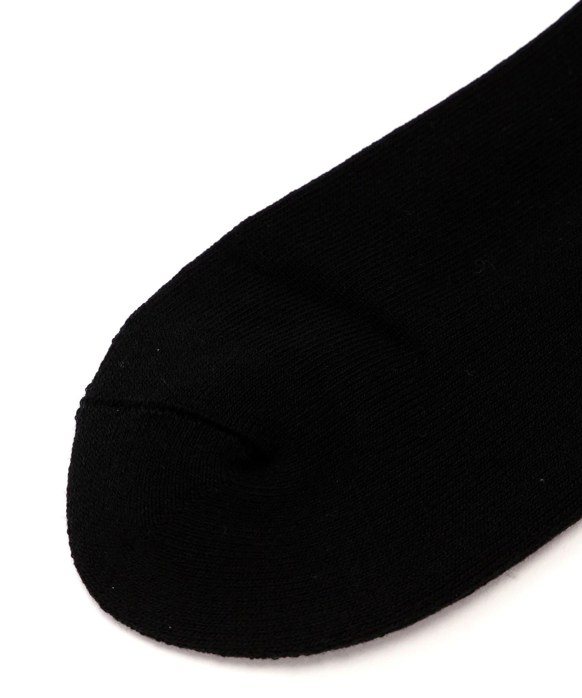 F-LAGSTUF-F/フラグスタフ/”KANJI LOGO”SOCKS ブラック