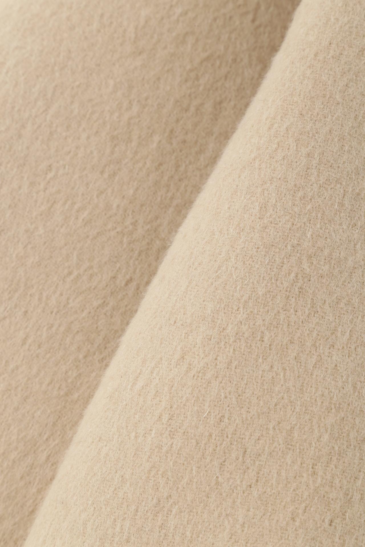 ◆リバーショートジャケットブルゾン ベージュ