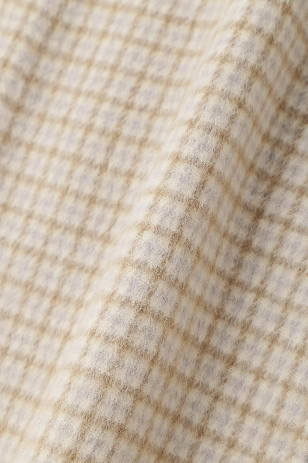 ◆リバーショートジャケットブルゾン ベージュ