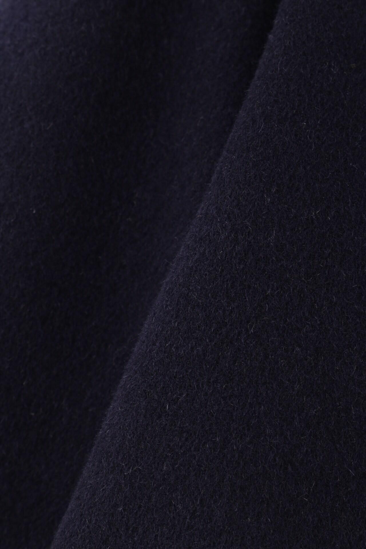 ◆リバーショートジャケットブルゾン ネイビー