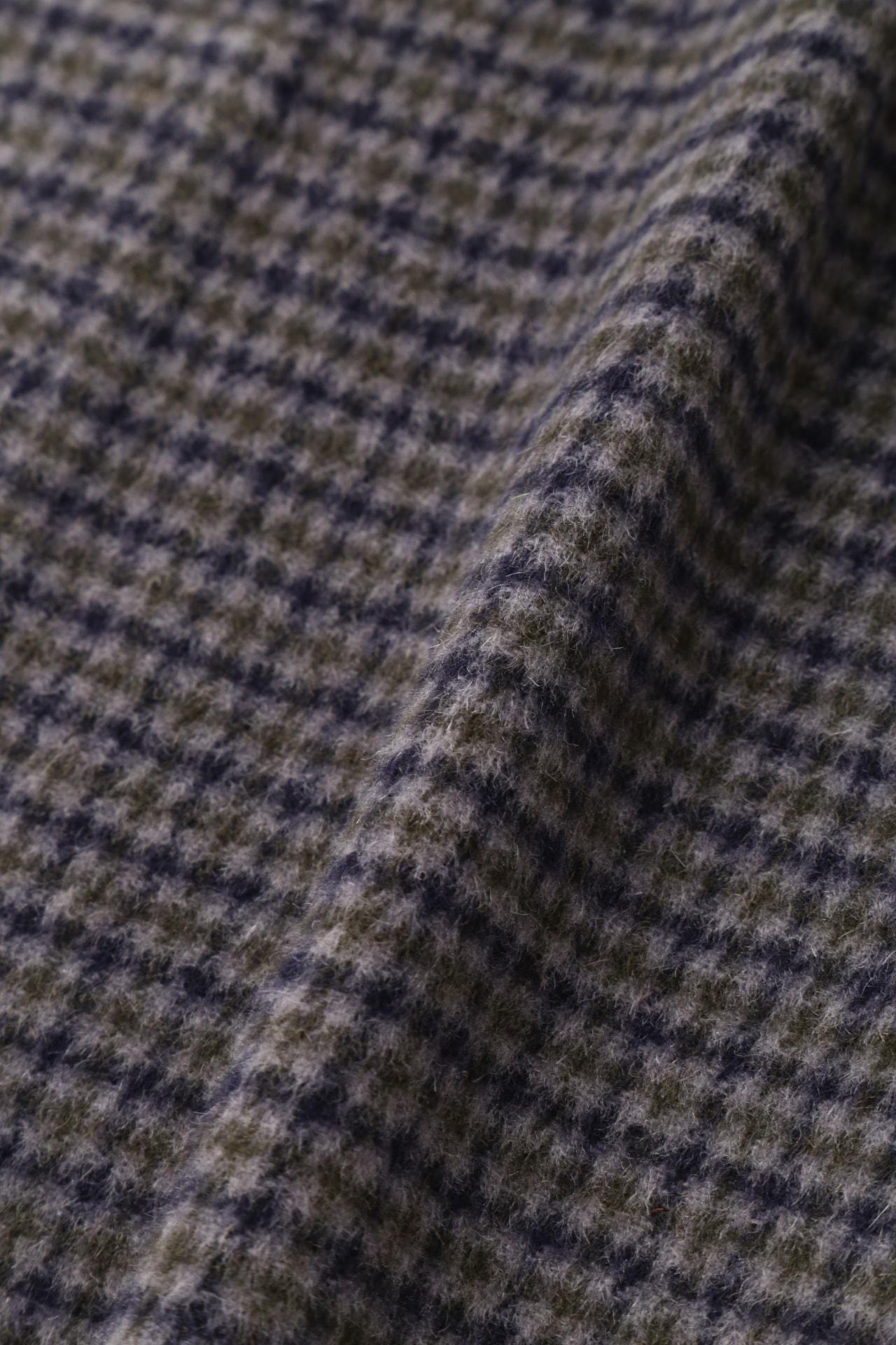 ◆リバーショートジャケットブルゾン ネイビー